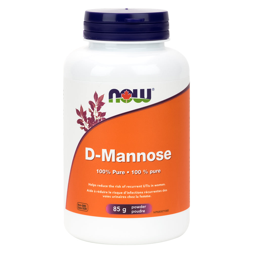 Pure D-Mannose Powder for Urinary Tract Health - Supports Bladder & Kidney Function - Dietary Supplement for Women & Men - Use for UTI Prevention & Relief