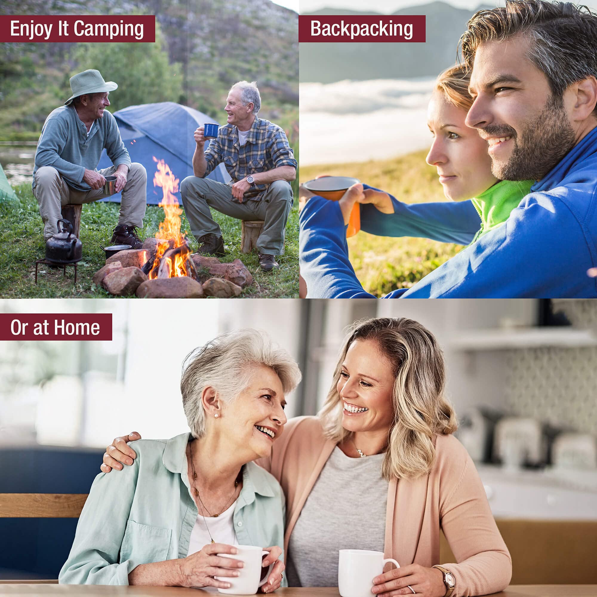4Patriots 1-Week Emergency Food Supply & Survival Coffee Bundle - 25 Year Shelf Life, 72 Servings - Perfect for Camping, Hiking, and Disaster Preparedness