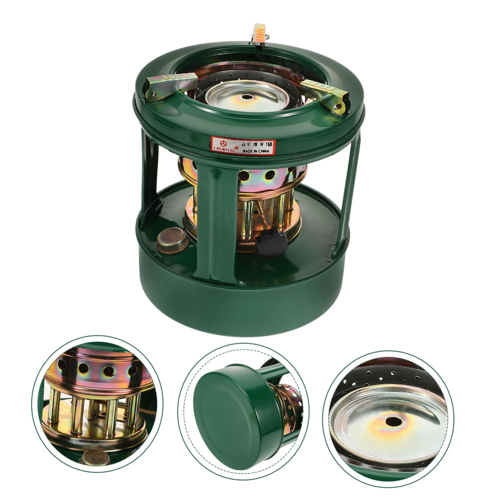Portable Kerosene Heater for Camping & Indoor Use - Outdoor BBQ Stove, Tent Heater & Cooking Utensil | Perfect for Winter Camping, Emergency Heating & Backyard Gatherings