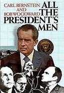 All the President's Men - Political Thriller Book by Bob Woodward & Carl Bernstein - Perfect for History Buffs & Political Science Students