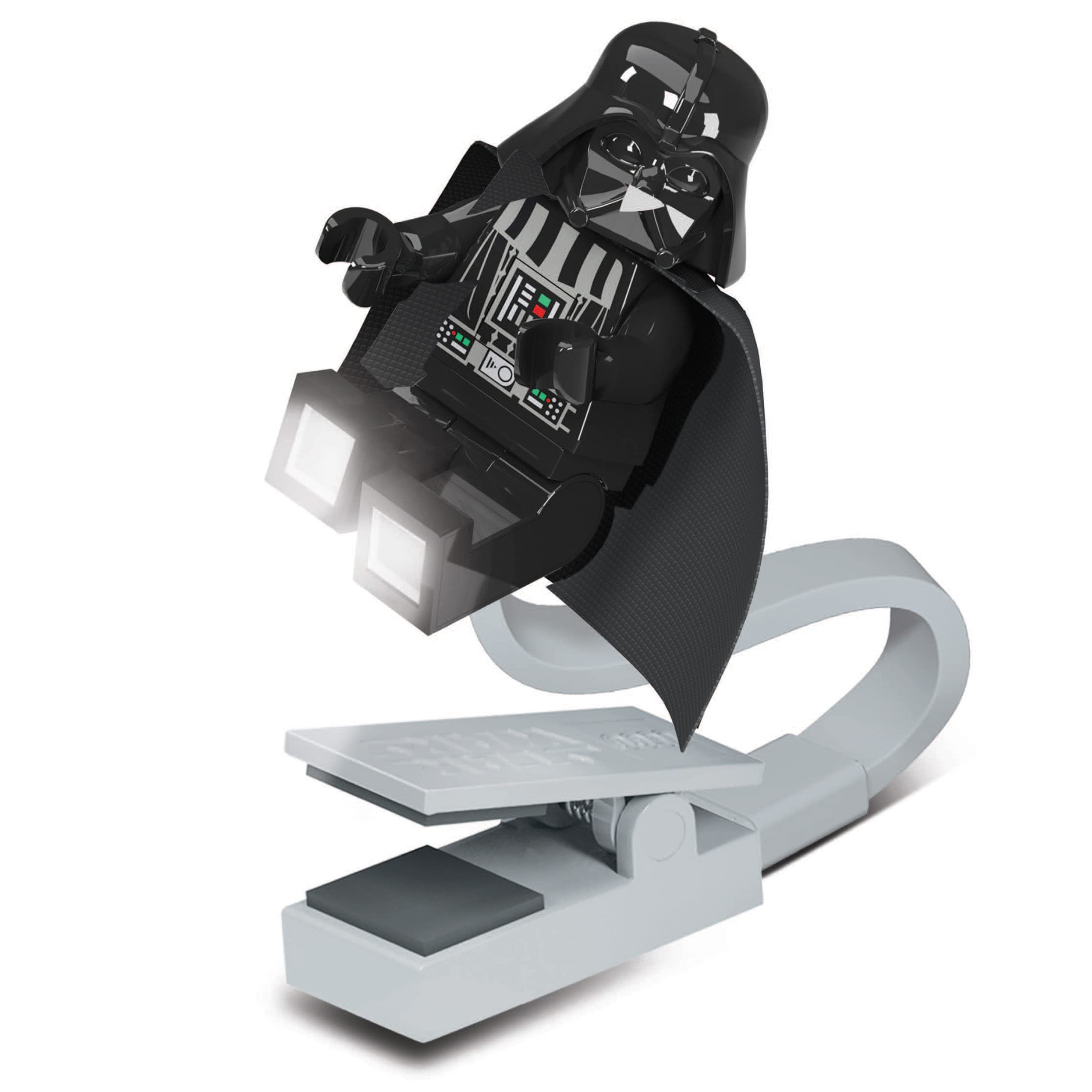 LEGO Star Wars Darth Vader Book Light - LED Night Light for Kids & Adults | Perfect for Bedtime Reading, Nursery Decor & Star Wars Fans (CL28)