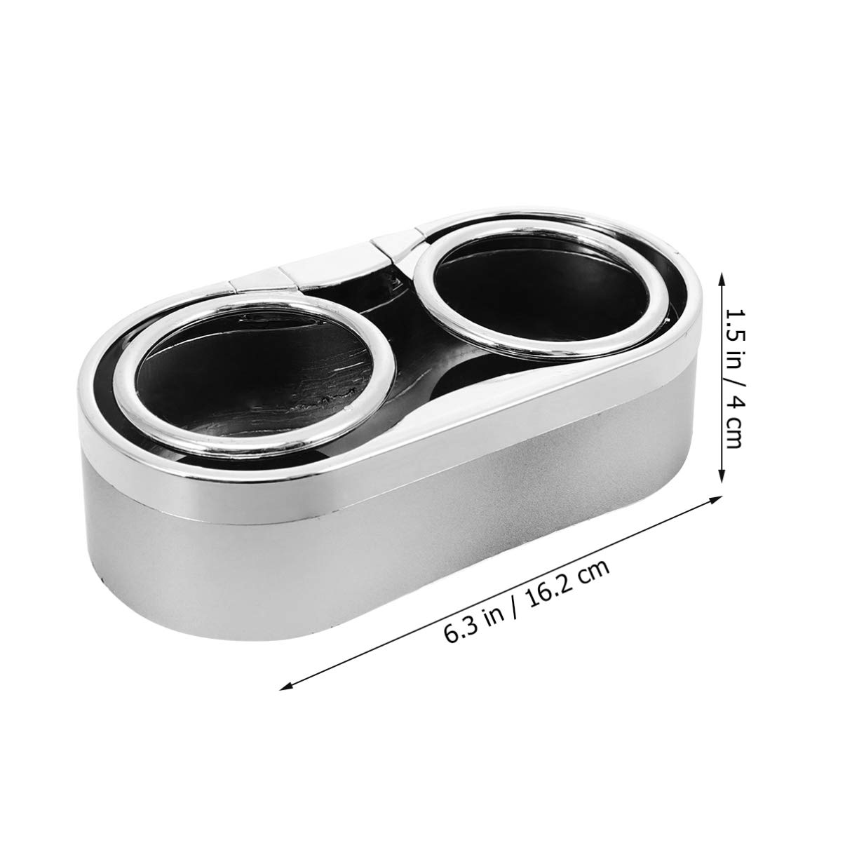 Garneck 1-Piece Multi-Function Phone Stand & Drink Holder - Adjustable Car Cup Holder for iPhone, Samsung & Smartphones - Perfect for Office Desk, Car Travel & Home Use