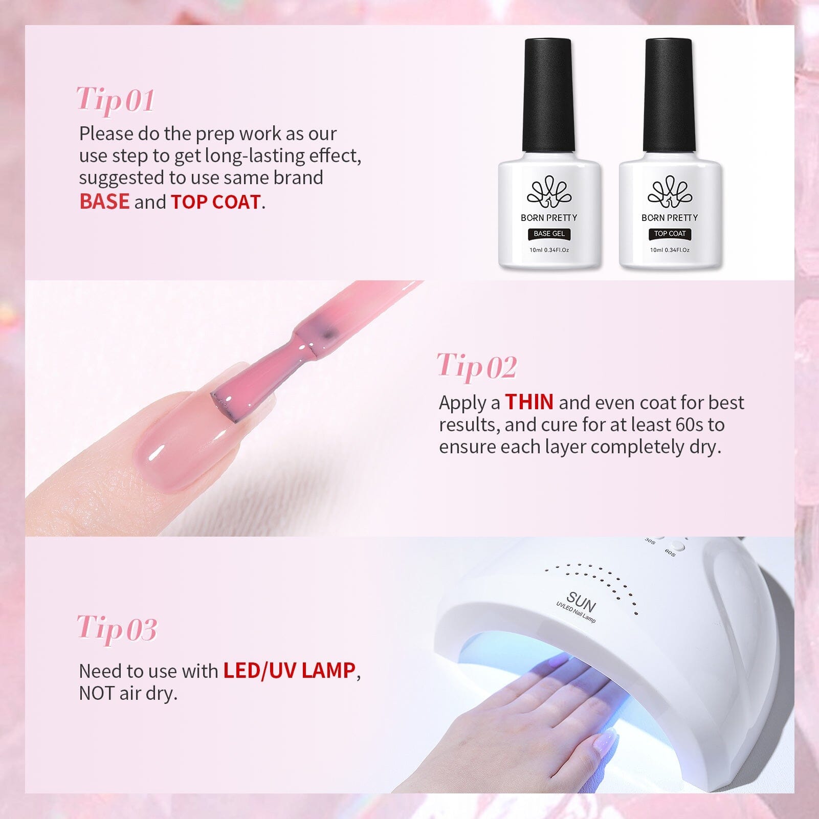 Hema-Free Jelly Gel Nail Polish - 15ml Long Lasting Soak Off UV LED Nail Art Polish for Manicure & Pedicure - Perfect for Nail Salons, Home Use & Gift Giving