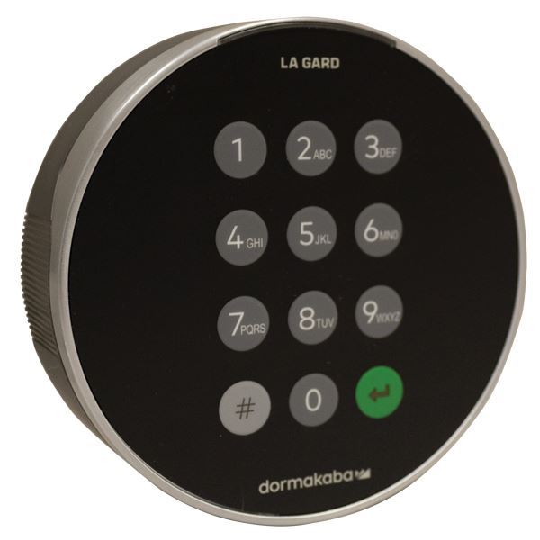 Lagard 700 Series Basic Swing Bolt Lock Kit - Heavy Duty Door Security Lock - Perfect for Residential & Commercial Doors, Sheds, and Gates