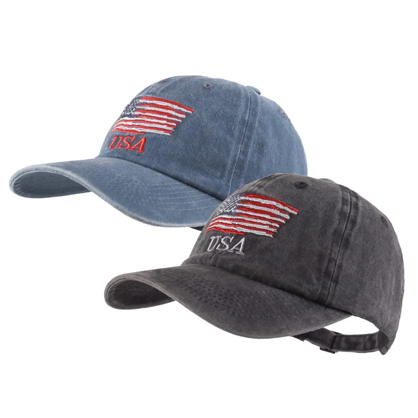 Usa-washed-black+navy Blue