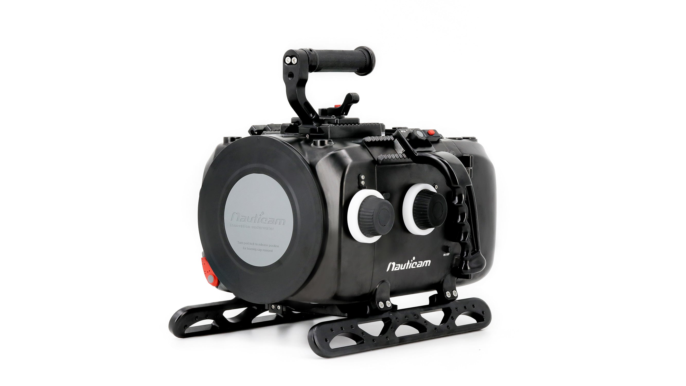 ARRI ALEXA Mini/LF Camera Digital Cinema System with GPB 1, N200 250mm Wide Angle Port & Extension Rings - Professional Underwater Filmmaking & Cinematic Production Gear
