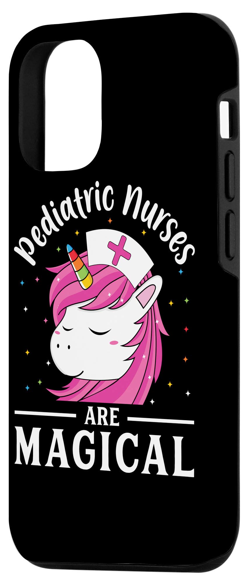 iPhone 12/12 Pro Unicorn Phone Case for Nurses - Cute Protective Cover for Pediatric RNs, Doctors & Healthcare Workers - Perfect Gift for Medical Professionals