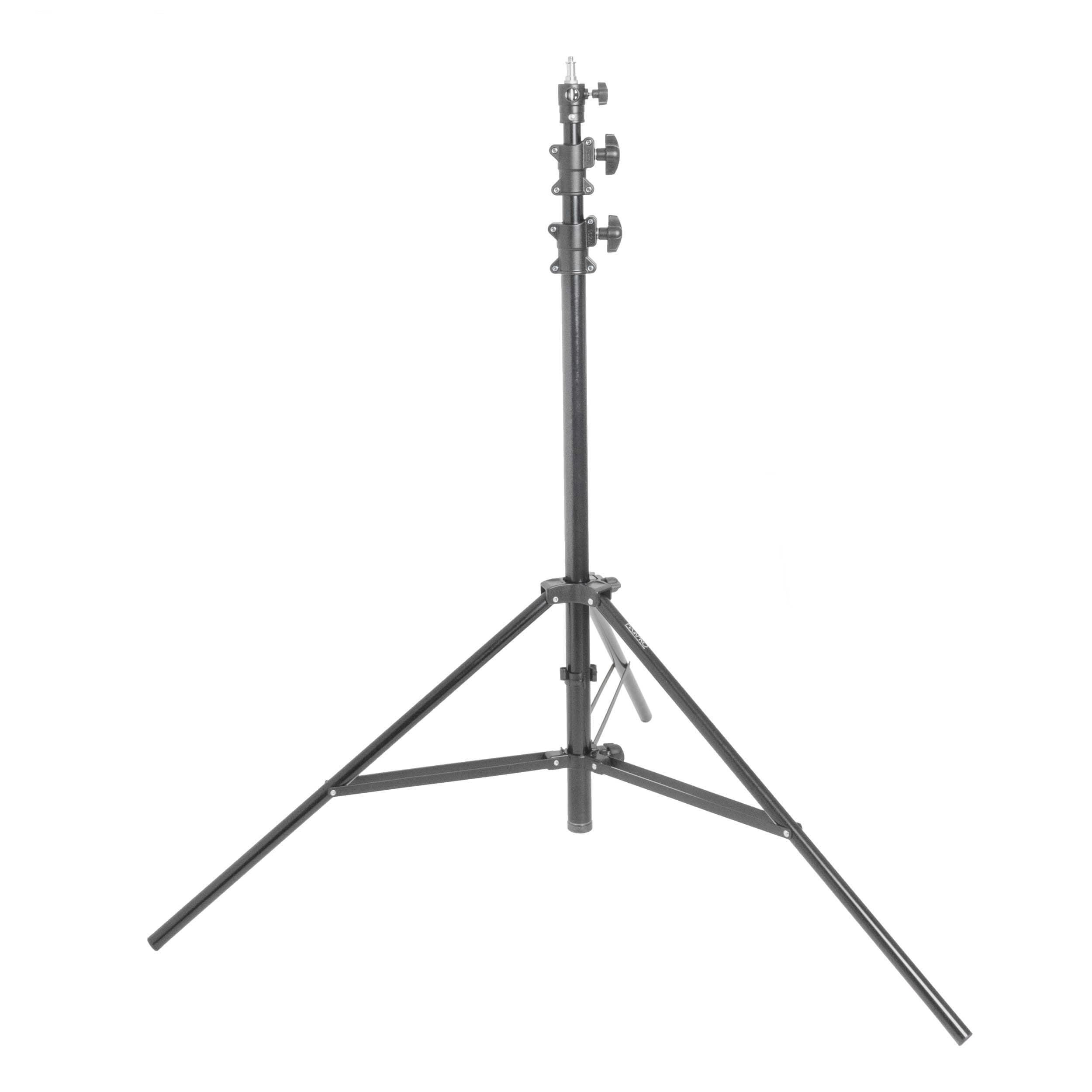 Professional Dual Telescopic Adjustable Background Support System - Perfect for Photography, Video Shooting & Live Streaming - Ideal for Studios, Content Creators & Home Use