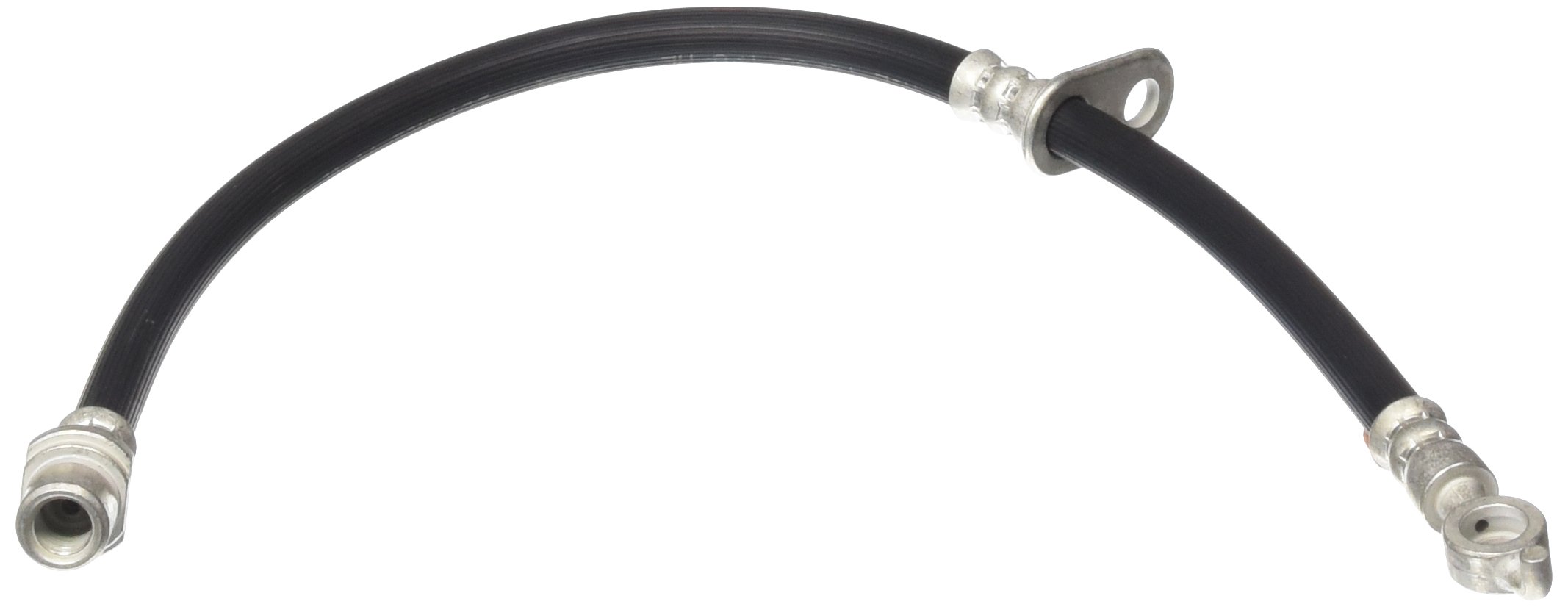 Toyota 90947-02814 Brake Hose Replacement - High Quality Disc Brake Hydraulic Hose for Toyota Vehicles - Perfect for Brake System Repair and Maintenance
