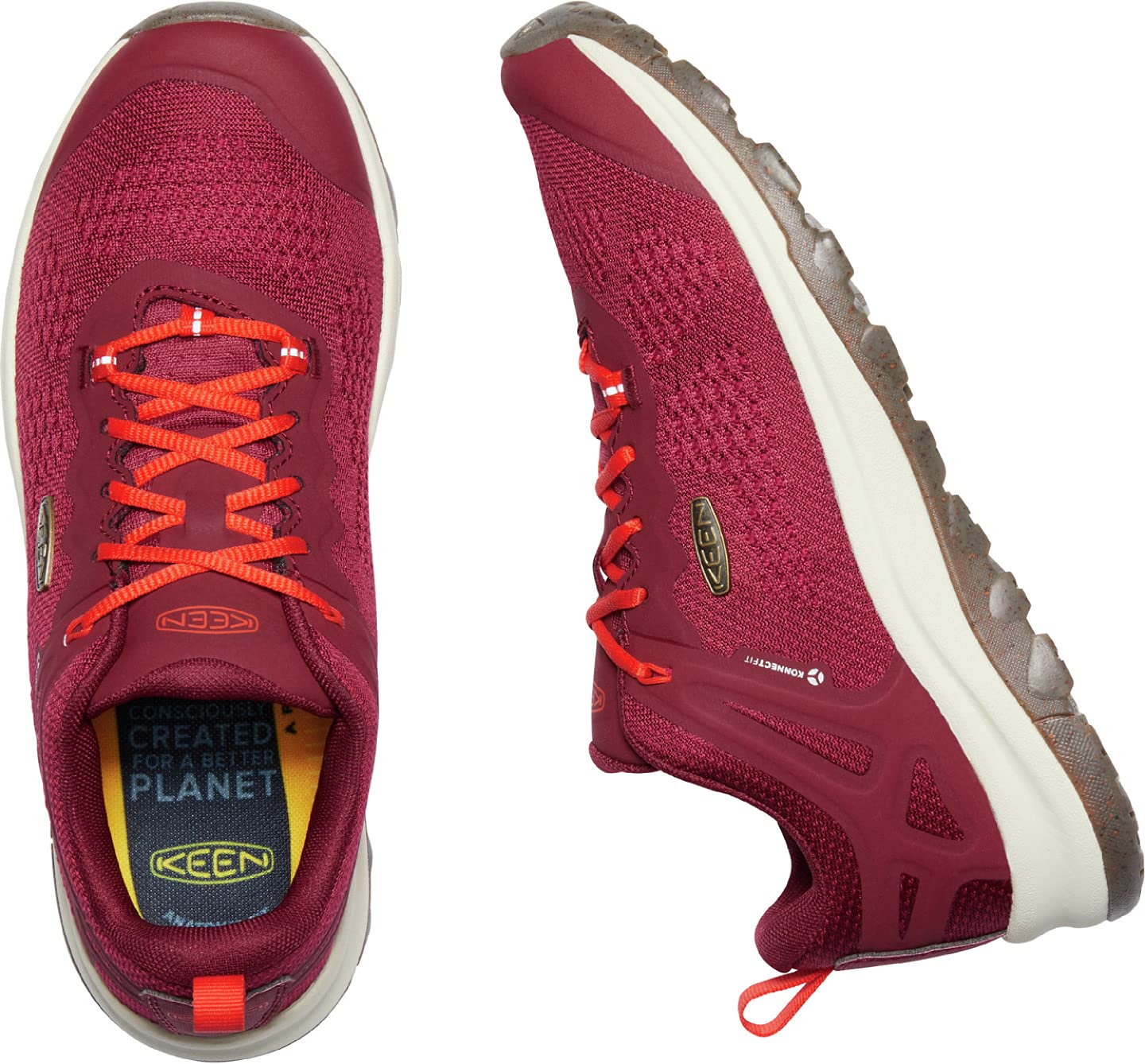 KEEN Women's Hiking Sneakers - Lightweight Comfortable Walking Shoes for Outdoor Adventures, Trail Running & Travel