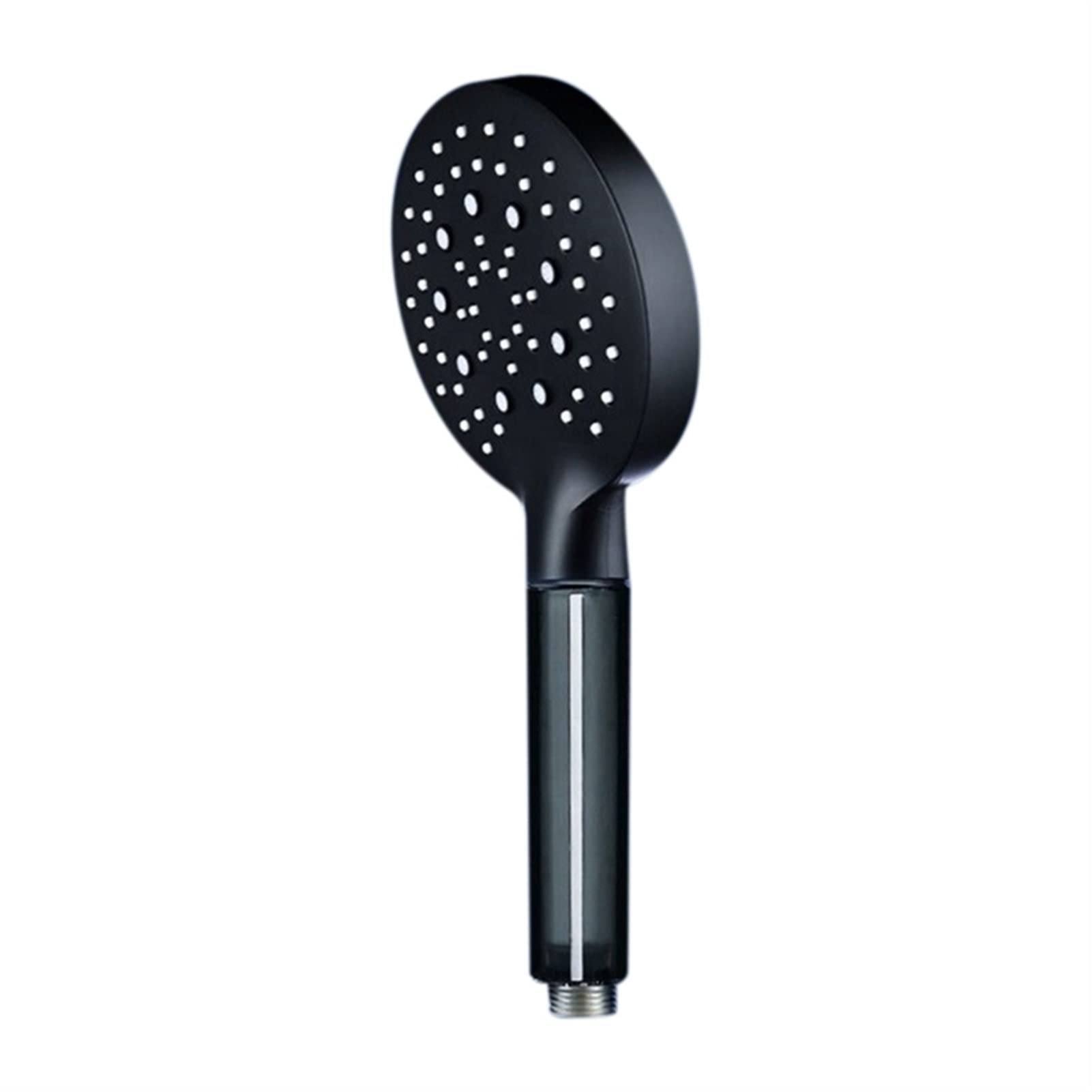 High Pressure Shower Head - 3 Gears Adjustable Rainfall Filter for Bathroom Water Saving | Black