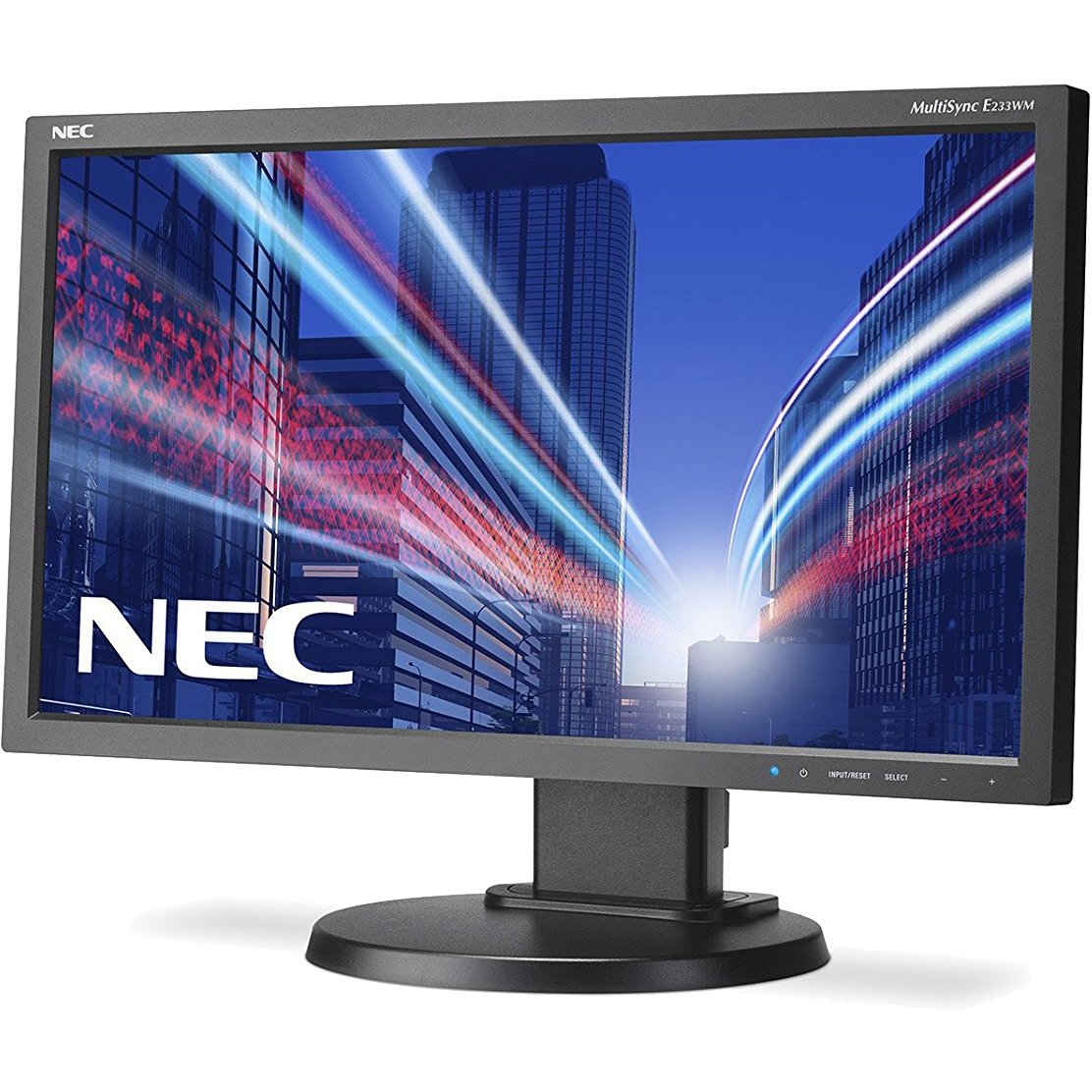 NEC MultiSync e233wm-bk 23