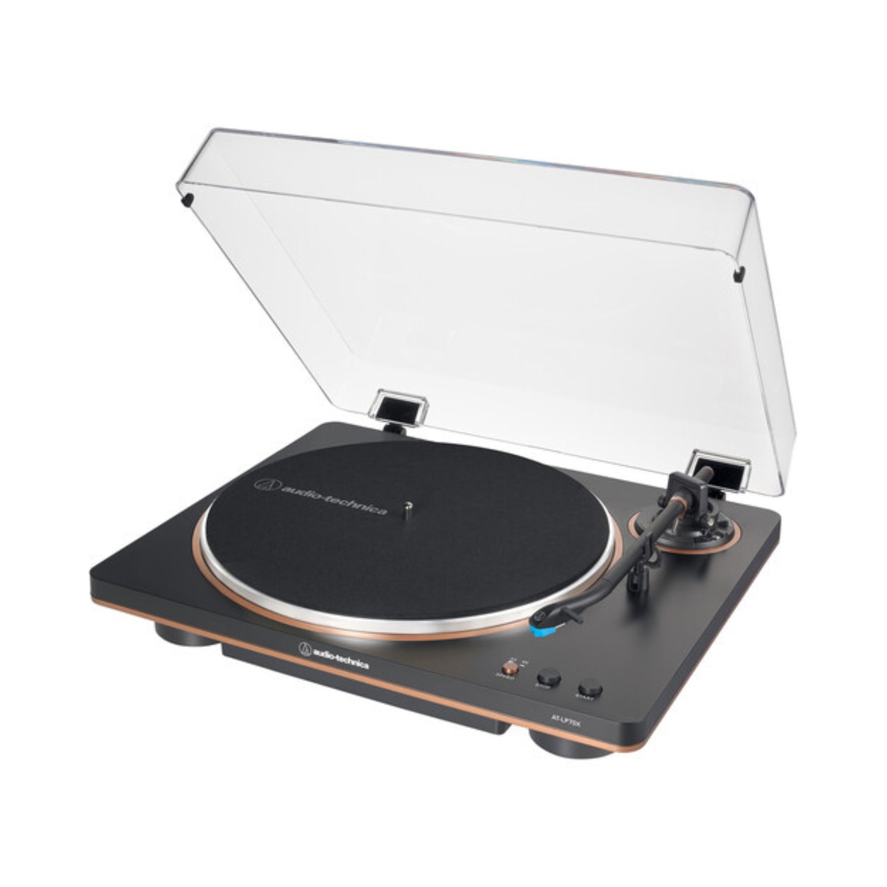 Audio Technica LP70X Fully Automatic Belt Drive Turntable - Vinyl Record Player with Built-in Preamp, Hi-Fi Sound Quality - Perfect for Home Entertainment & DJ Beginners (Clearance / Open Box)