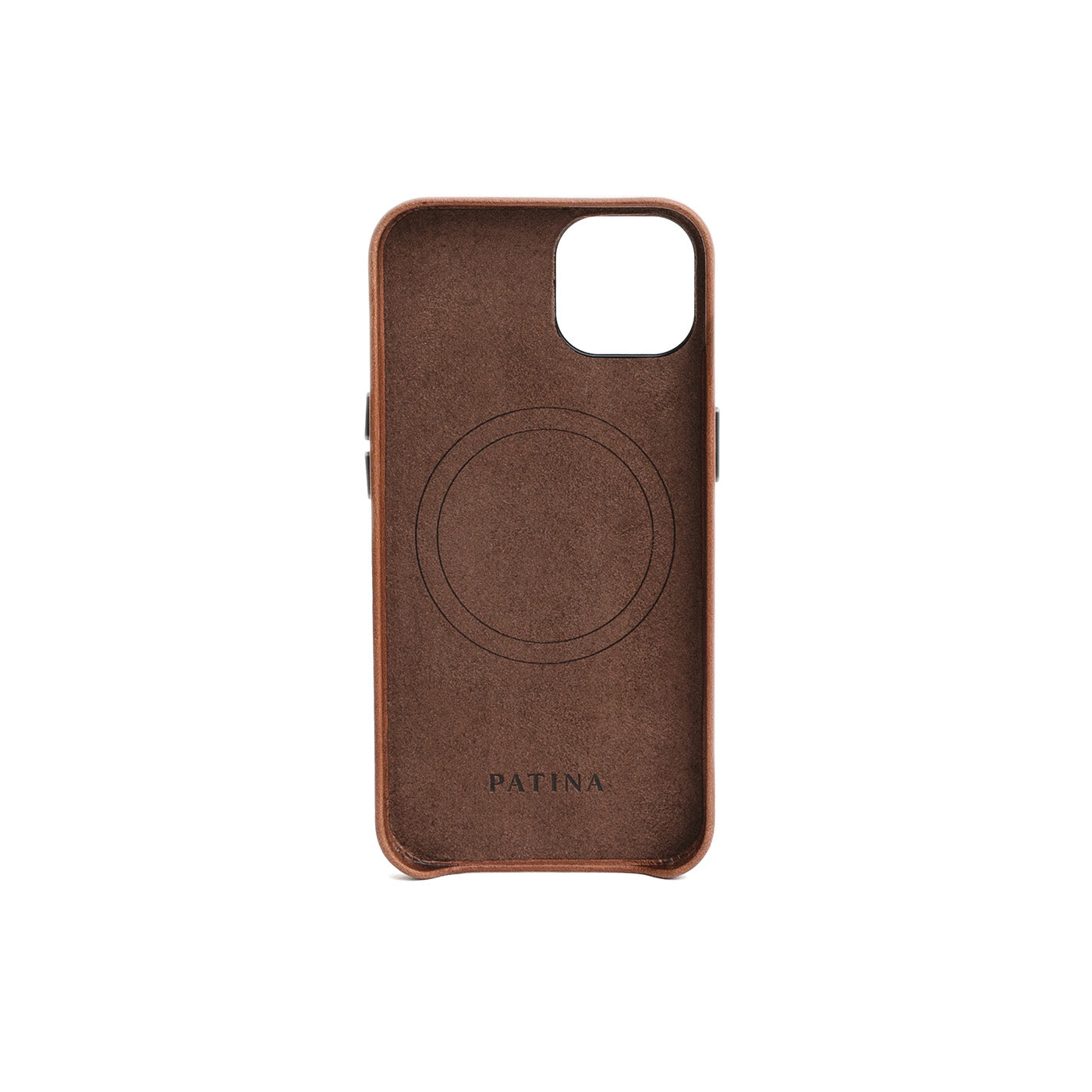 Premium Patina Leather iPhone Case - Handcrafted Genuine Leather Cover for iPhone [Model] - Perfect for Business, Travel & Everyday Protection