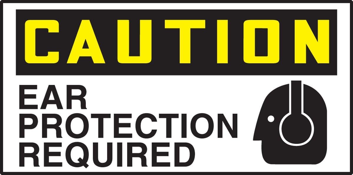 Ear Protection Headphones with Noise Cancelling - Safety Ear Muffs for Shooting, Construction & Concerts (Graphic Design)