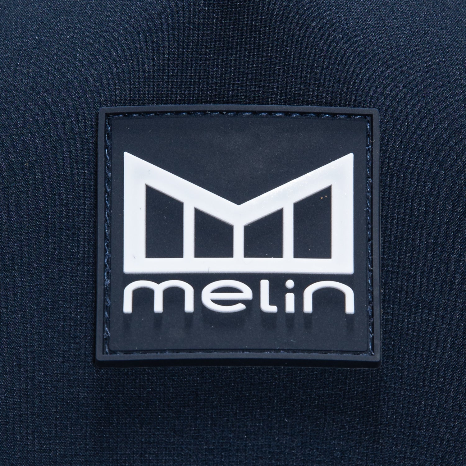 Melin Odyssey Stacked Hydro Snapback Hat - Navy Blue Adjustable Baseball Cap for Men & Women - Perfect for Outdoor Sports, Running, Hiking & Casual Wear