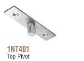 CRL PHA1DU Black Bronze Anodized Aluminum Door Patch Kit for North American Homes - No Lock Included | Perfect for Entry Doors, Garage Doors & Commercial Buildings