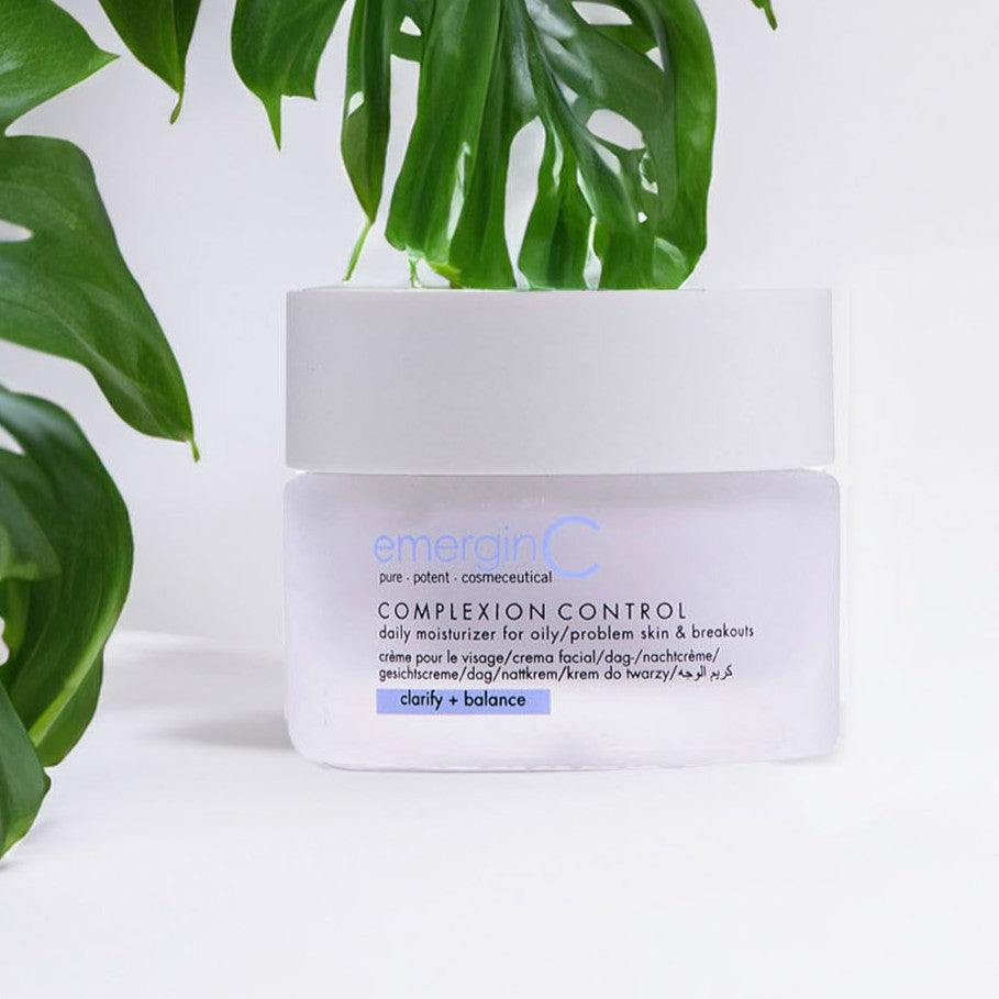 EmerginC Complexion Control Cream - Hydrating & Brightening Face Moisturizer for All Skin Types | Perfect for Daily Skincare Routine & Anti-Aging Care