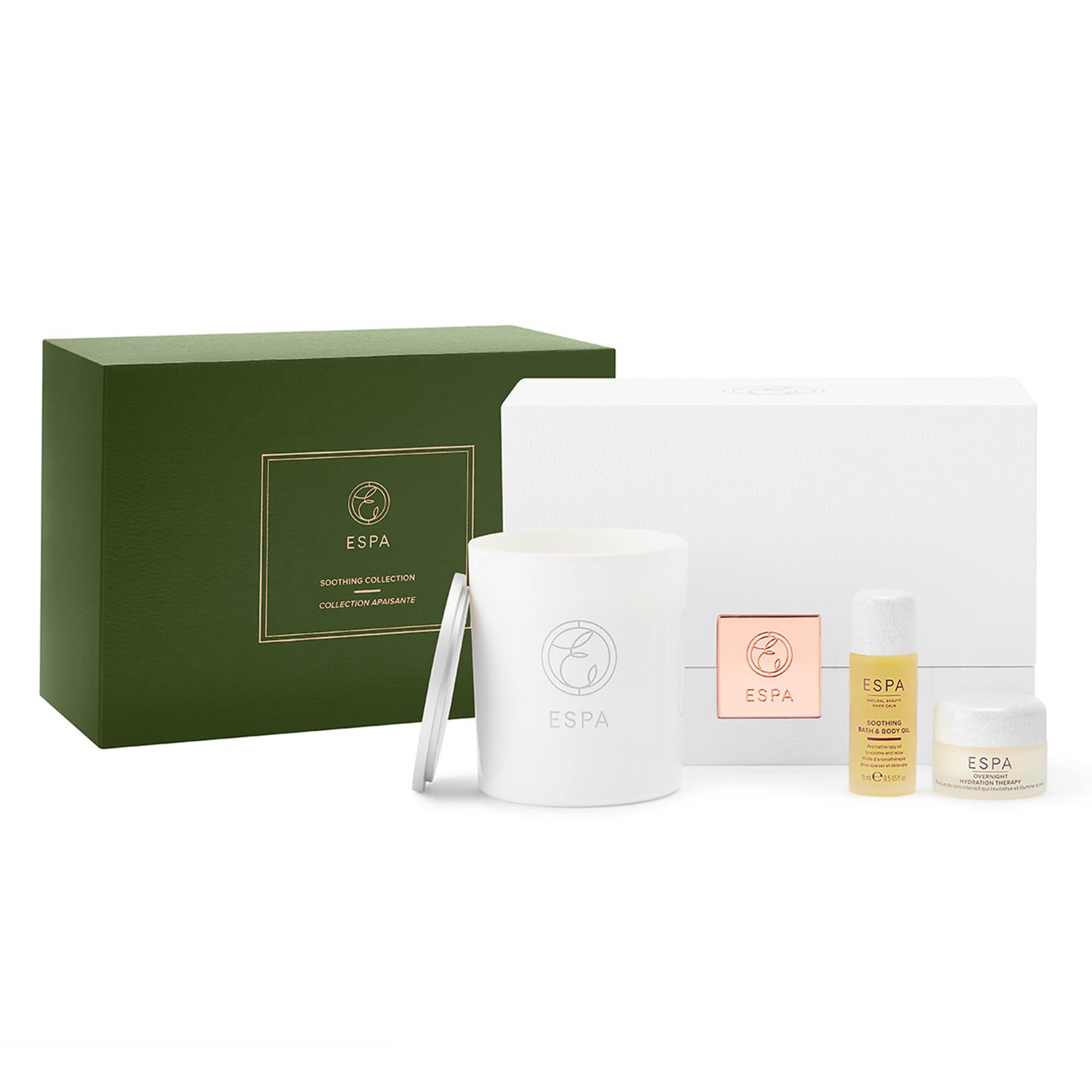 ESPA Soothing Collection Gift Set - Luxurious Skincare Set Worth $104 | Perfect for Relaxation, Spa Days & Self-Care Gifts