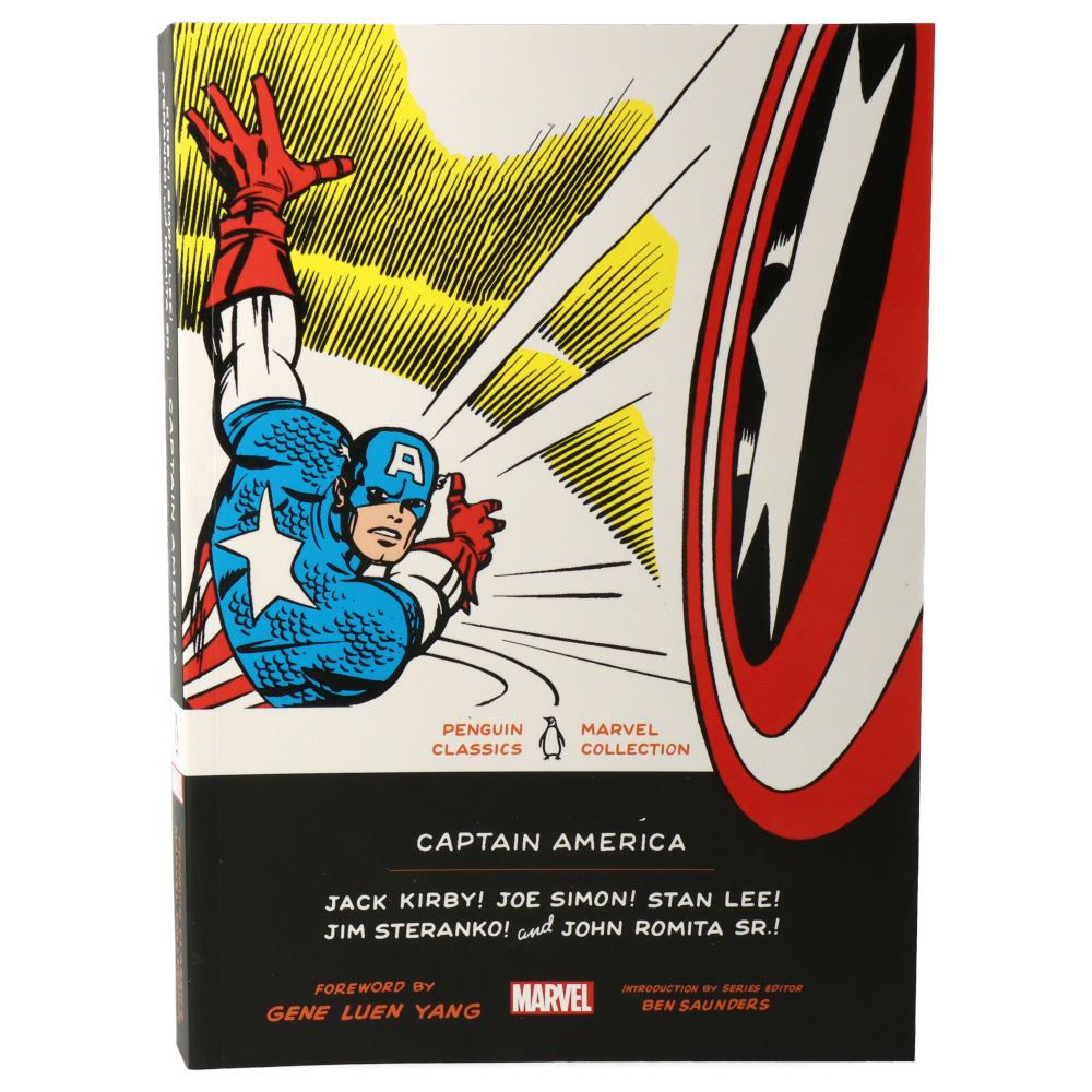 Original Captain America Marvel Comics T-Shirt - Superhero Graphic Tee for Men & Women - Perfect for Cosplay, Comic Con & Casual Wear