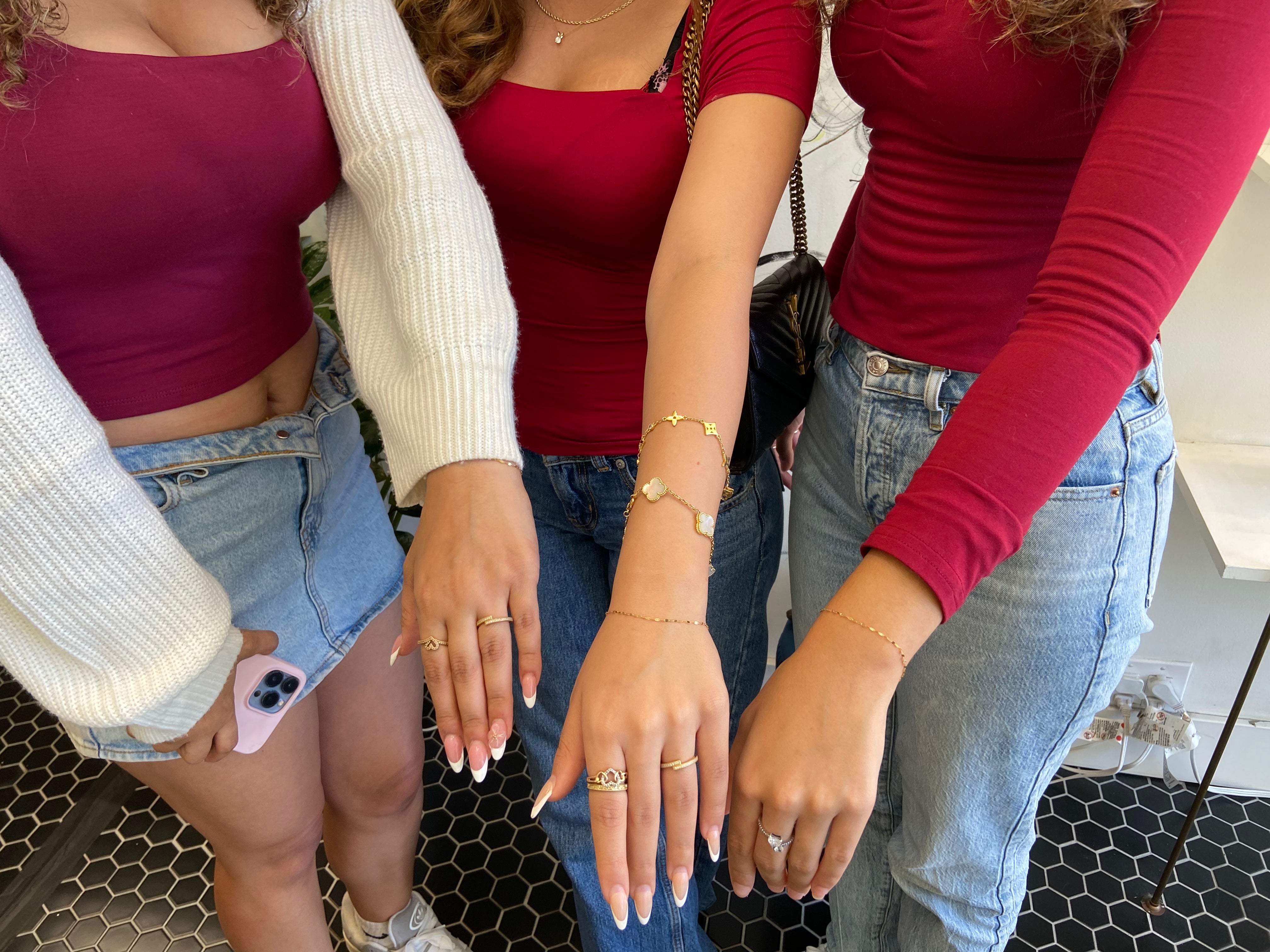 Permanent Jewelry NYC: Forever Bracelet in SoHo & Manhattan - Dainty Gold & Silver Bracelets for Everyday Wear, Special Occasions & Gifts