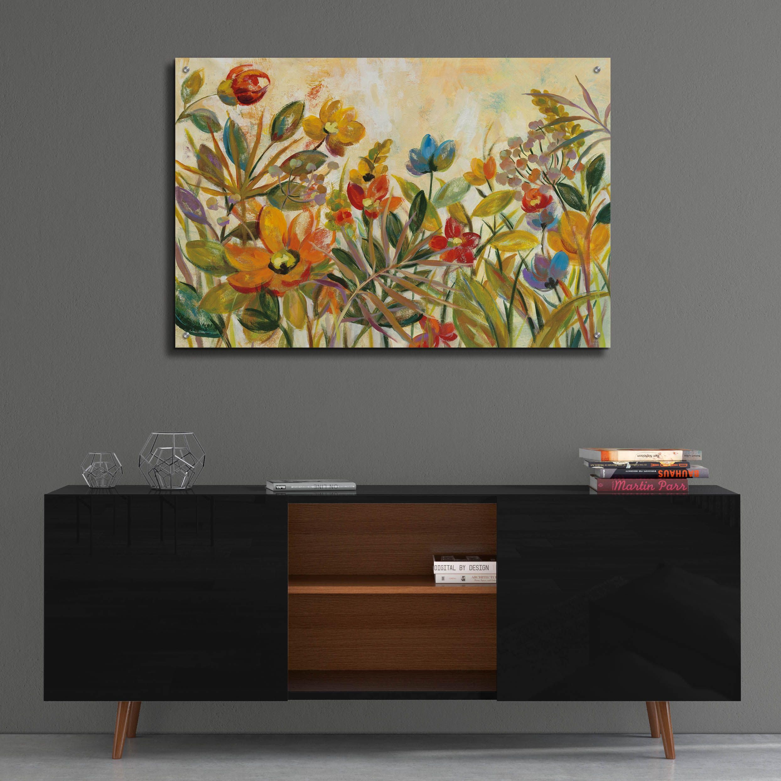 Epic Art 'Rain Forest Floral' by Silvia Vassileva - 36
