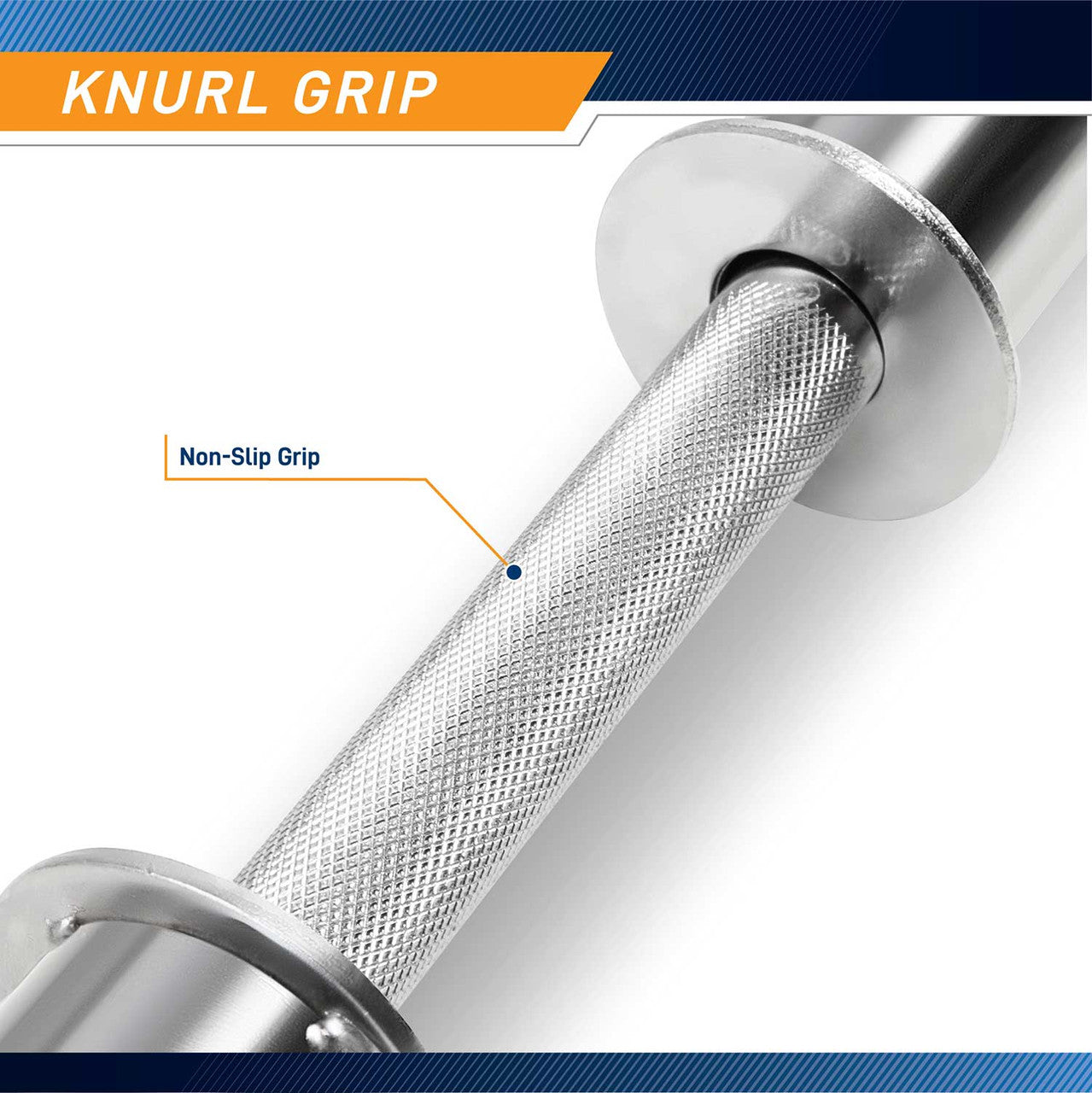 Olympic Curl Bar and Dumbbell Handle Set - 21