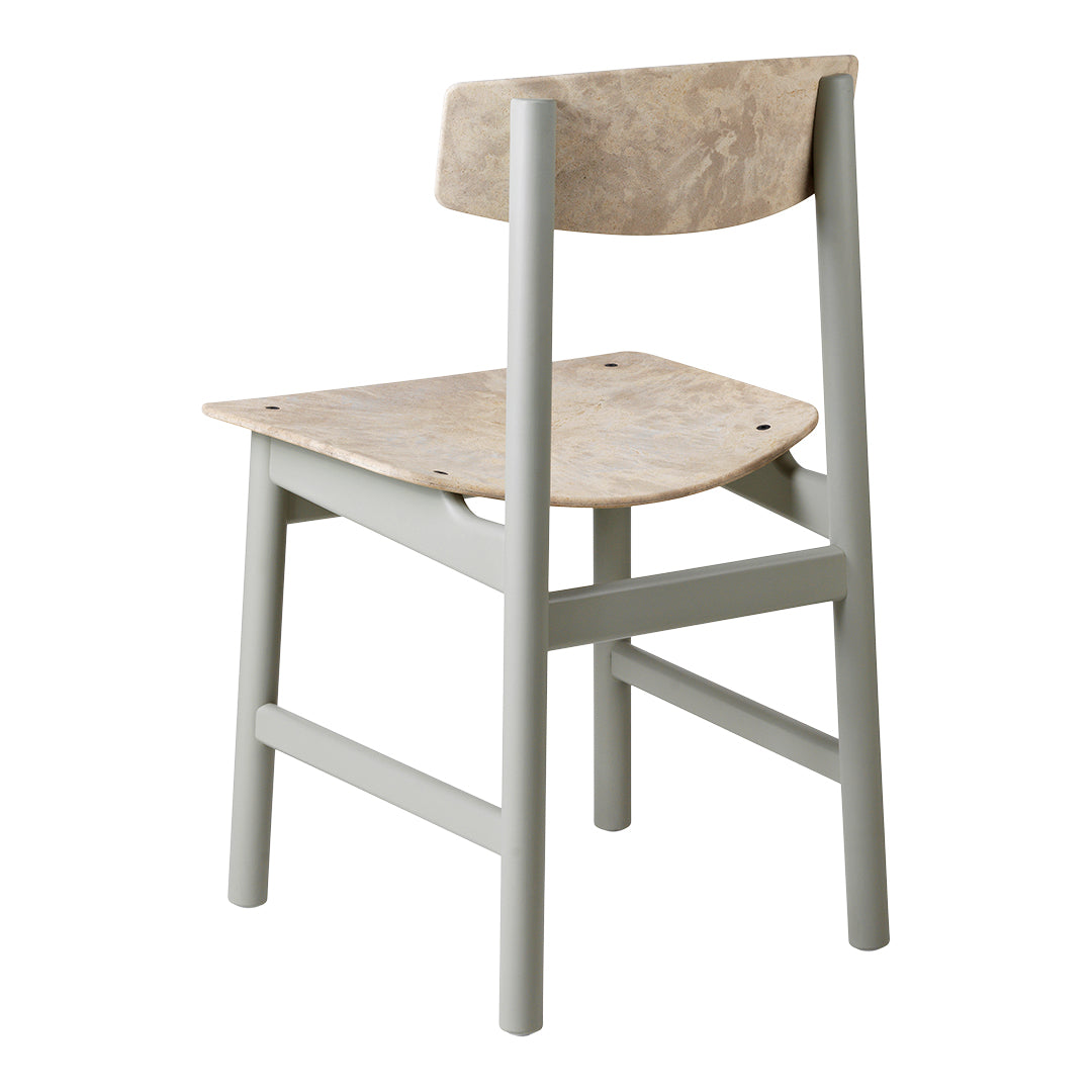 Eco-Friendly Modern Dining Chair - Sustainable Wooden Seat for Kitchen, Dining Room & Office - Comfortable & Stylish Home Furniture