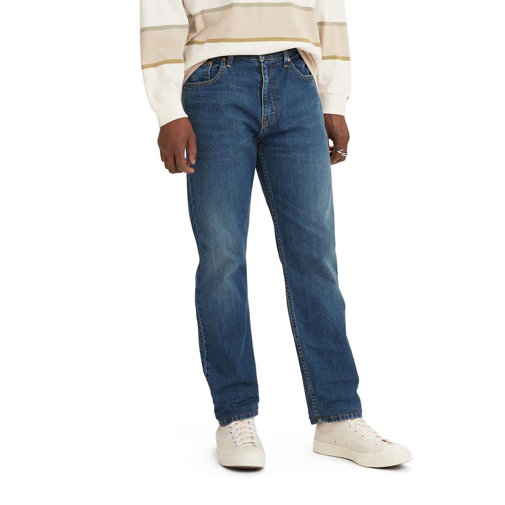Levi's Men's 502 Taper Fit Jeans - Classic Blue Denim Pants for Regular & Big & Tall Sizes | Perfect for Casual Wear, Office & Night Out