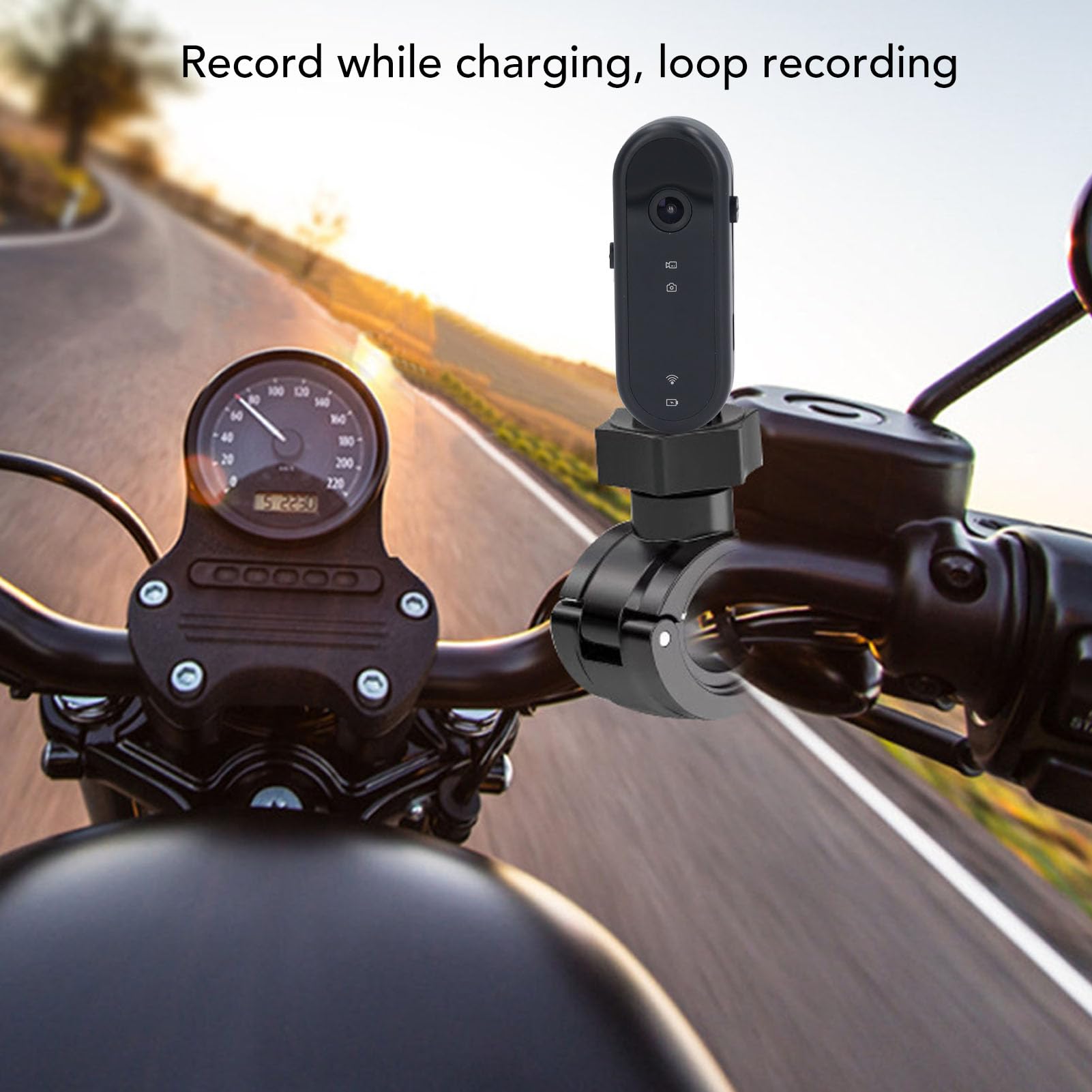 4K WiFi Action Camera - 1080P HD Waterproof Sports Camera with Wearable Mount - First Person POV Camera for Cycling, Motorcycle, Vlogging & Adventure - Perfect for Travel, Car Dash Cam & Outdoor Activities