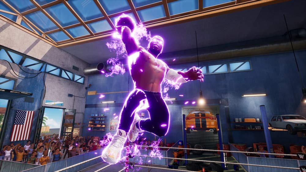 WWE 2K Battlegrounds PS4 Game - Standard Edition (Renewed) | Wrestling Video Game for PlayStation 4 | Perfect for WWE Fans & Multiplayer Gaming Parties