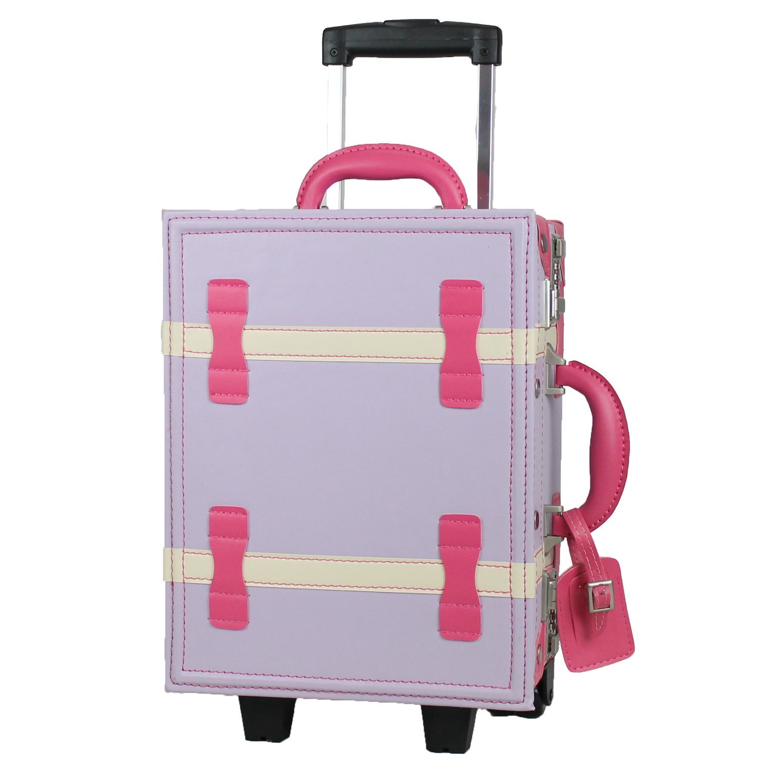 MOIERG Kids Rolling Luggage with 360° Spinner Wheels - Lightweight Travel Suitcase for Boys & Girls - Perfect for Airplane, School Trips & Family Vacations