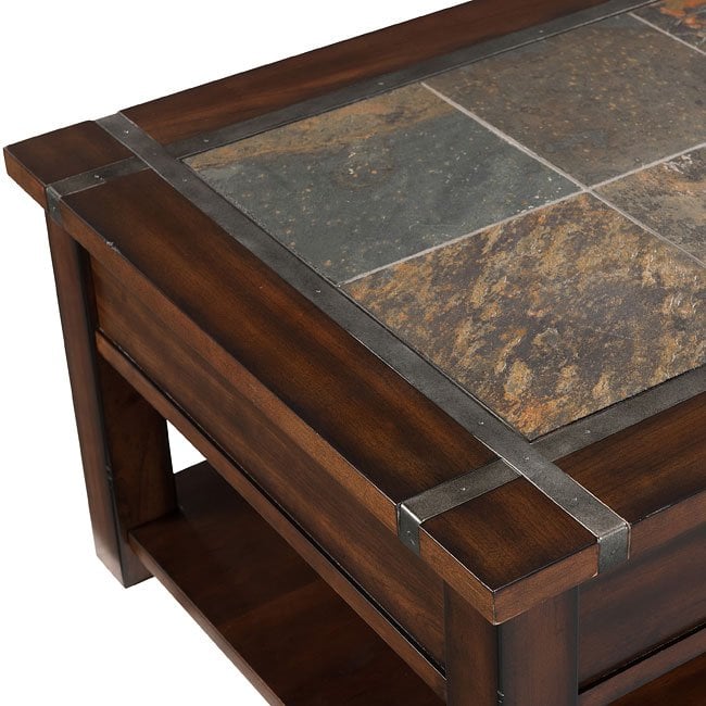 Stylish Modern End Table with Storage Shelf - Small Side Table for Living Room, Bedroom, or Office - Perfect Nightstand, Sofa Table, or Accent Furniture