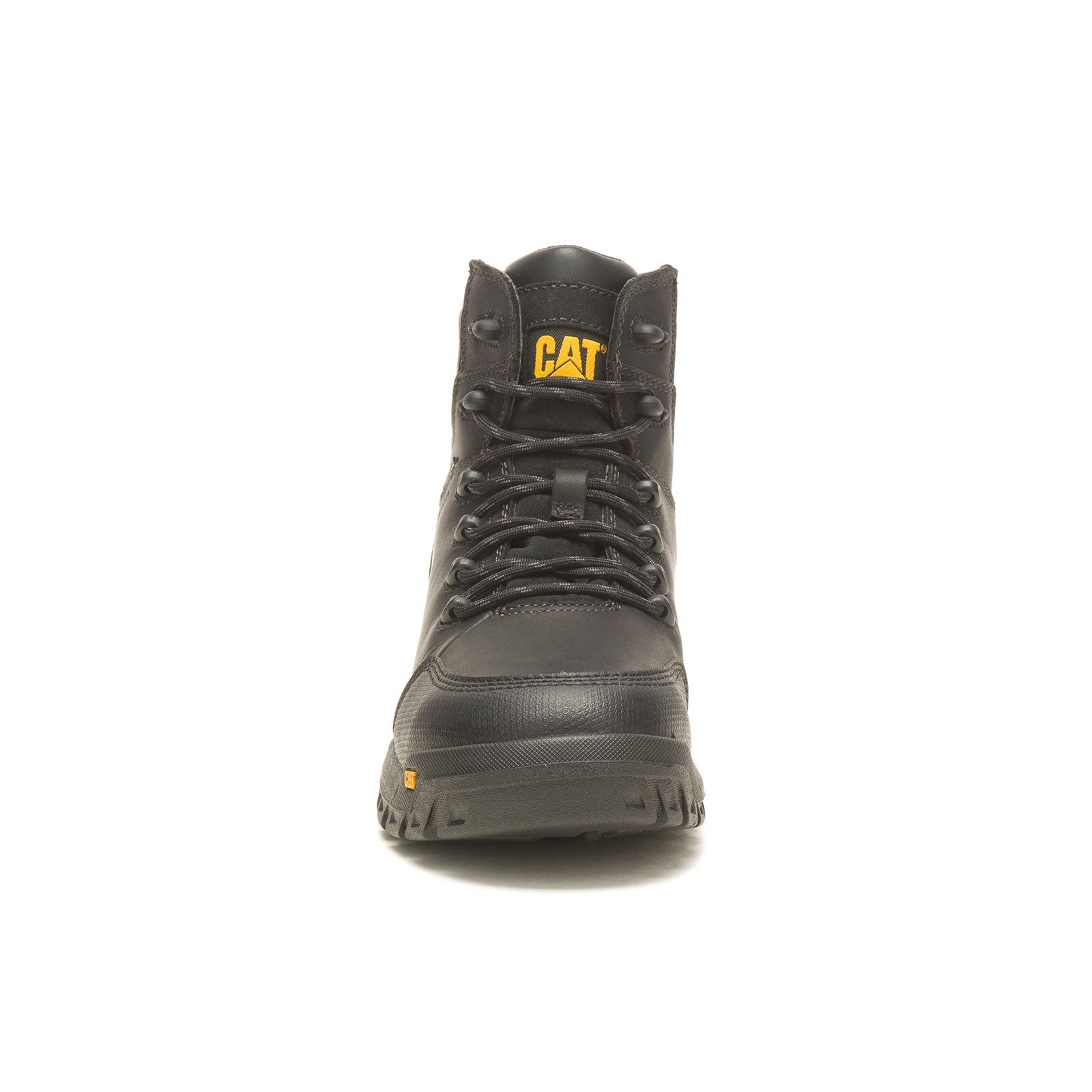 Waterproof Composite Toe Work Boots for Men - Black Safety Shoes for Construction, Warehouse & Outdoor Work