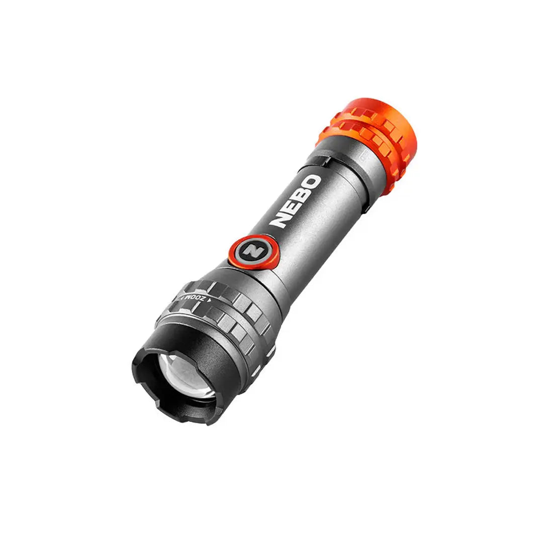 Nebo Davinci Flex 450 Lumen Rechargeable LED Flashlight - Bright Portable Light for Camping, Hiking, Emergency & Outdoor Adventures