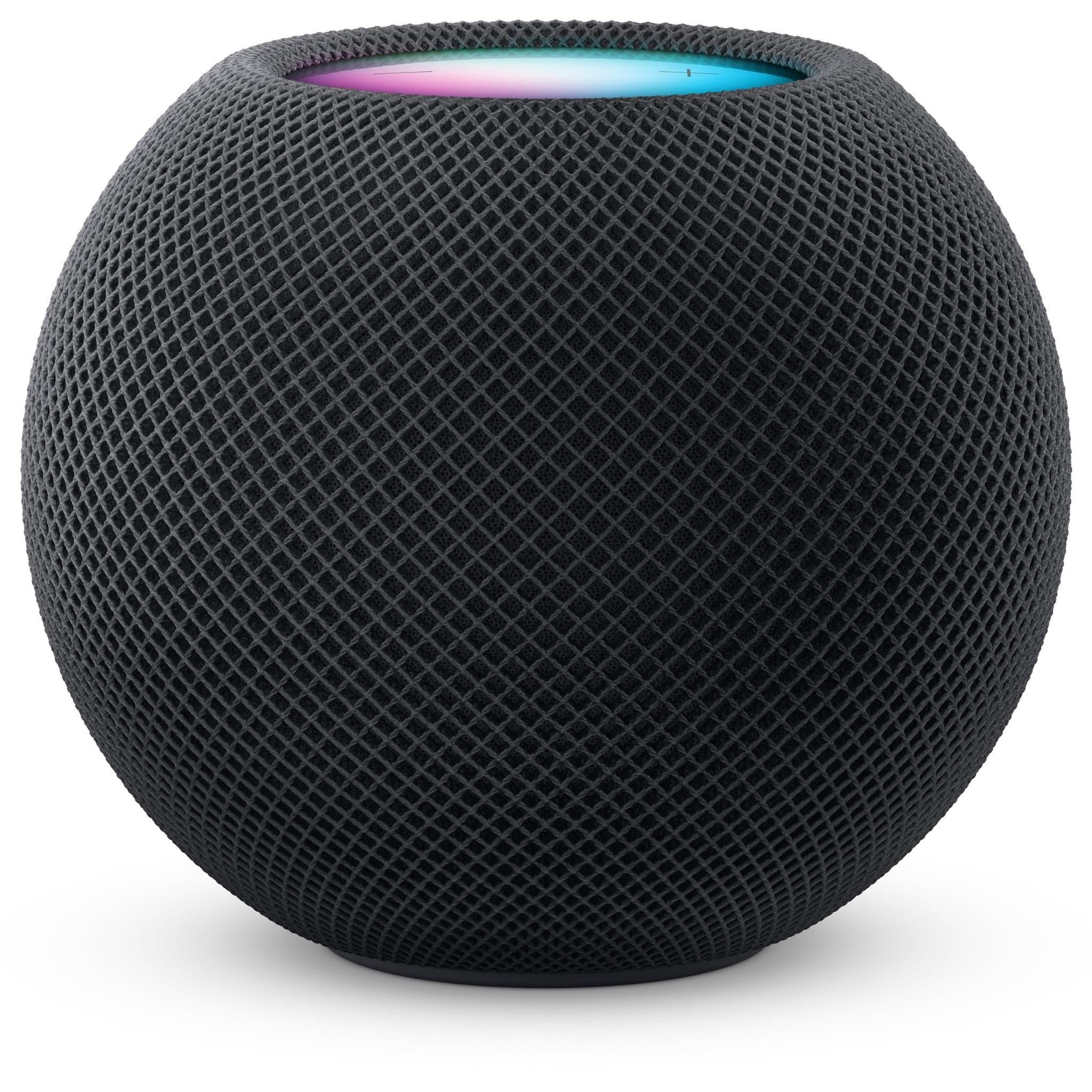 Apple HomePod mini Smart Speaker with Siri (Midnight) - Compact Wireless Home Assistant for Music, Smart Home Control & Hands-Free Calling - Perfect for Living Room, Bedroom & Office