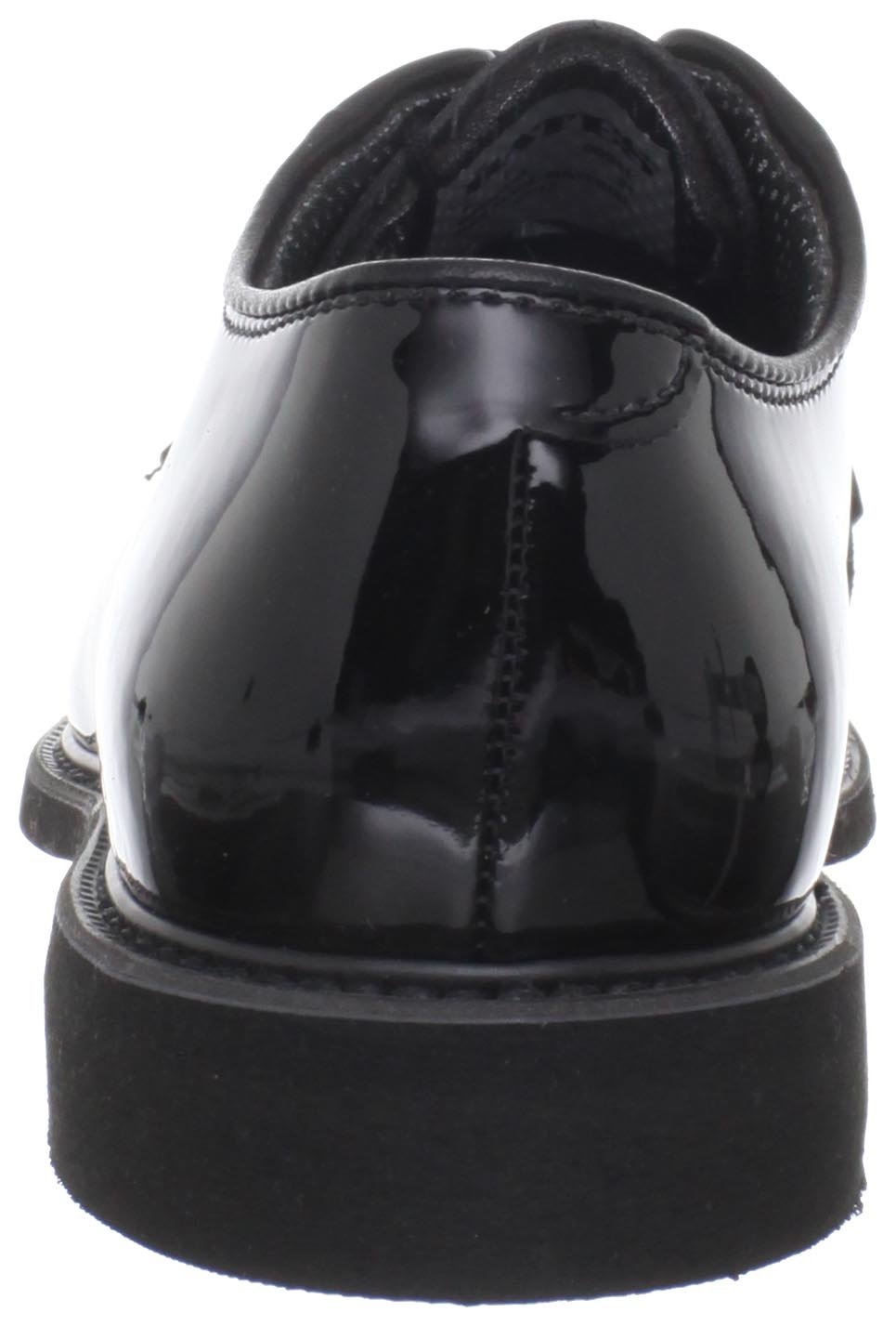 Bates Men's High Gloss Oxford Dress Shoes - Professional Business & Formal Occasion Footwear for Office, Wedding & Special Events