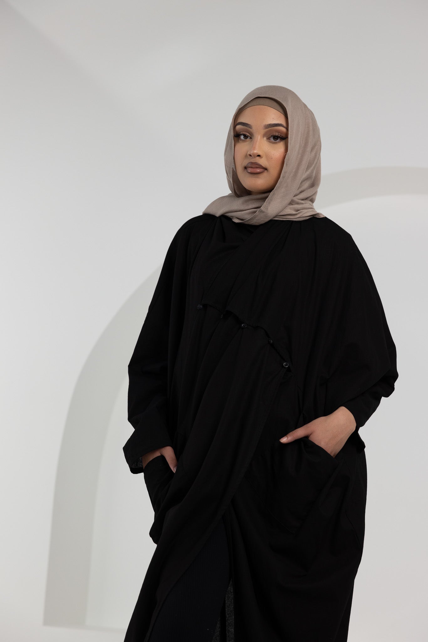 Stylish Marianna Drape Jacket for Women - Trendy Fall Outerwear | Perfect for Office, Date Night & Casual Outings