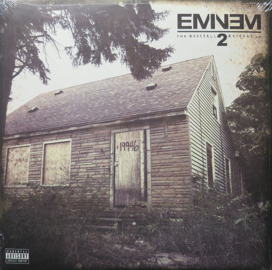 Eminem 'Marshall Mathers LP 2' 180 Gram Vinyl Record - 2LP Limited Edition | Perfect for Hip-Hop Collectors & Vinyl Enthusiasts | Home Listening & DJ Use