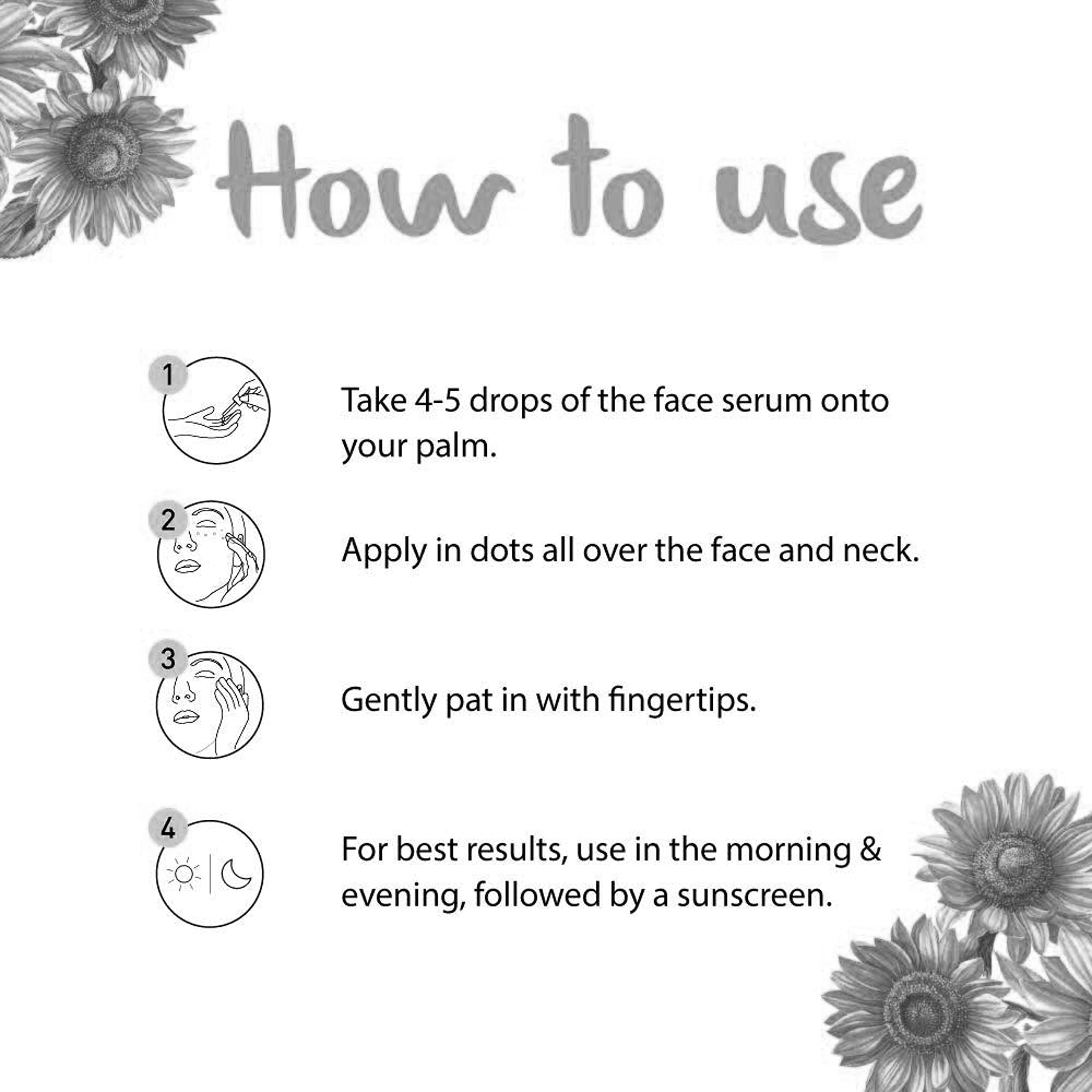 Dravida Organics Niacinamide 10% + Zinc Serum for Acne Prone Skin - Reduces Blemishes, Acne Scars & Pores, Controls Oil - Best for Oily & Problematic Skin Care Routine - Perfect for Daily Use & Nighttime Skincare Regimen