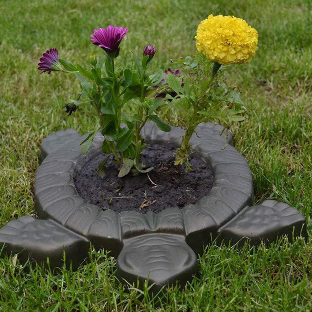 DOITOOL Turtle Shape Concrete Molds - Stepping Stone Tortoise Cement Molds for Garden, Driveway & Lawn Decoration - DIY Walk Maker for Outdoor Pathway & Yard Landscaping
