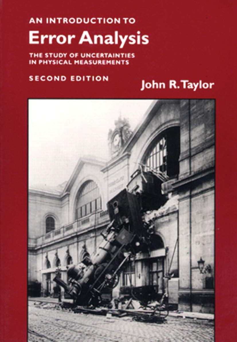 Error Analysis Guide: Study of Uncertainties in Physical Measurements for Accurate Scientific Research & Lab Experiments