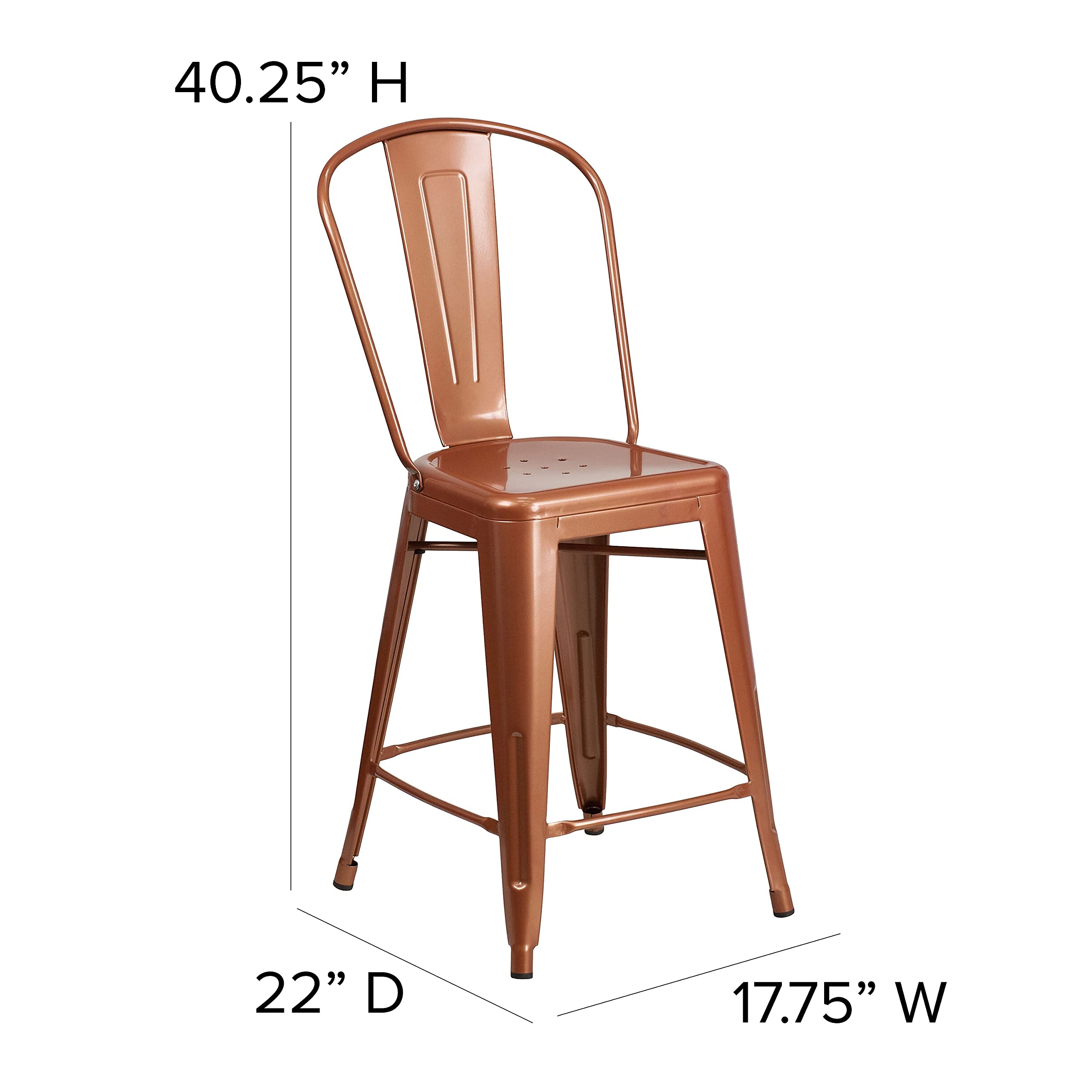 Flash Furniture Blake 4-Pack 24