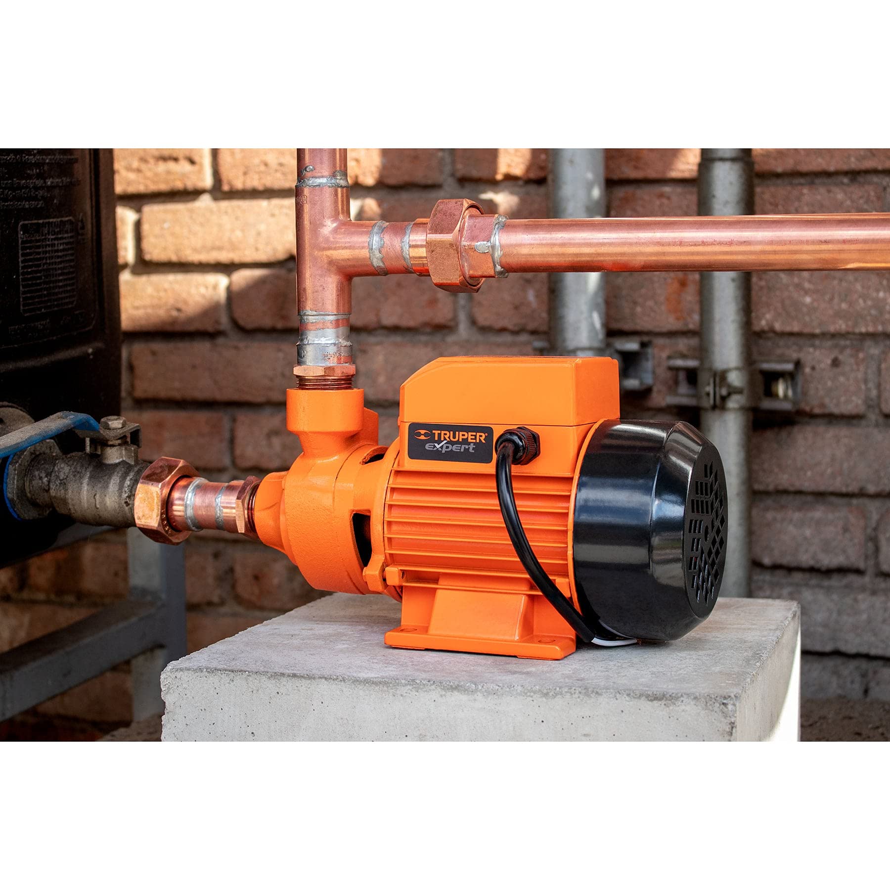 Truper 10068 BOAP-1/2 1/2 HP Peripheral Impeller Water Pump - High Performance for Home, Garden & Agricultural Irrigation