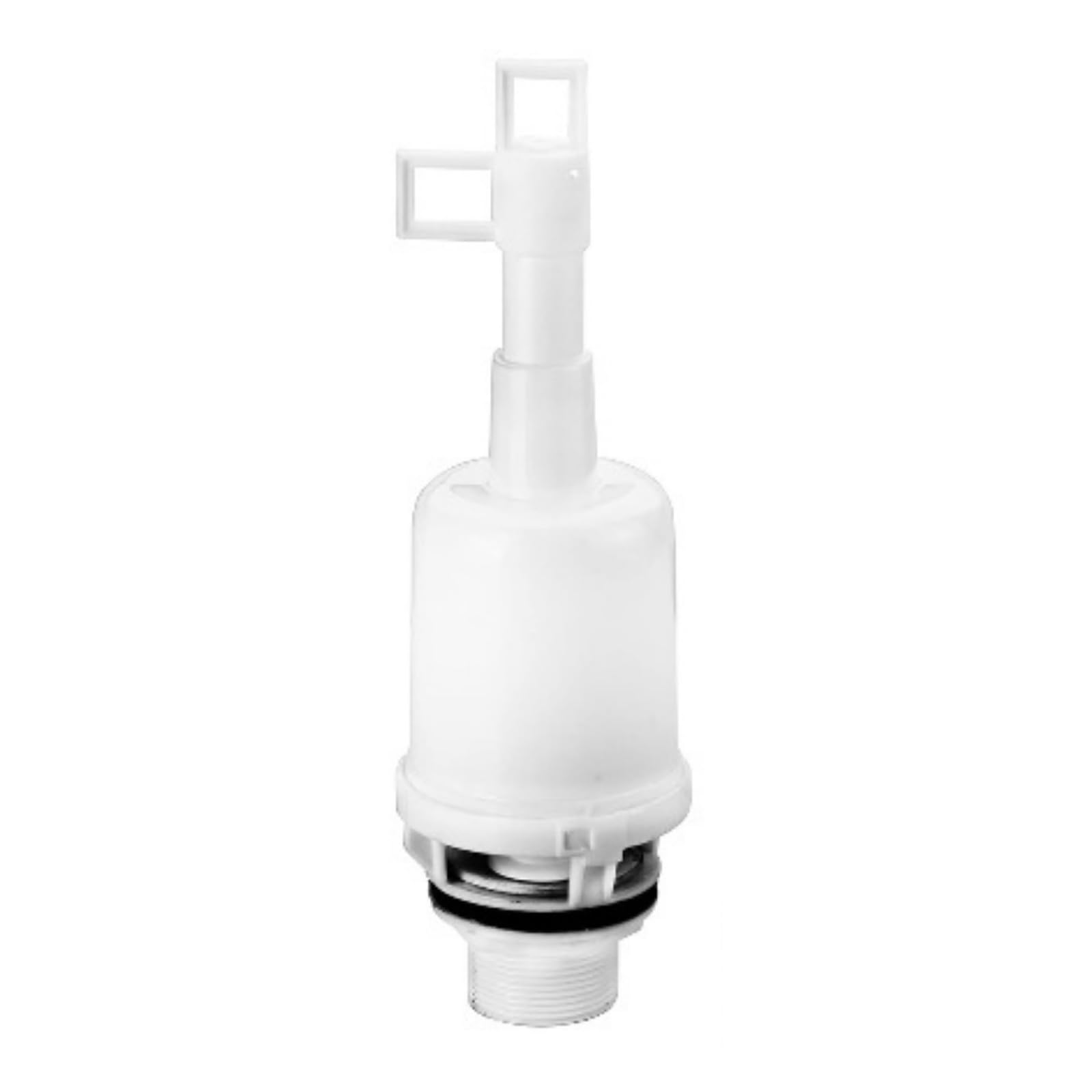 NEW WARE® PVC Syphon Flush Tank - White Water-Saving Toilet Flush Valve for Efficient & Quiet Bathroom Plumbing | Perfect for Home, RV & Commercial Use