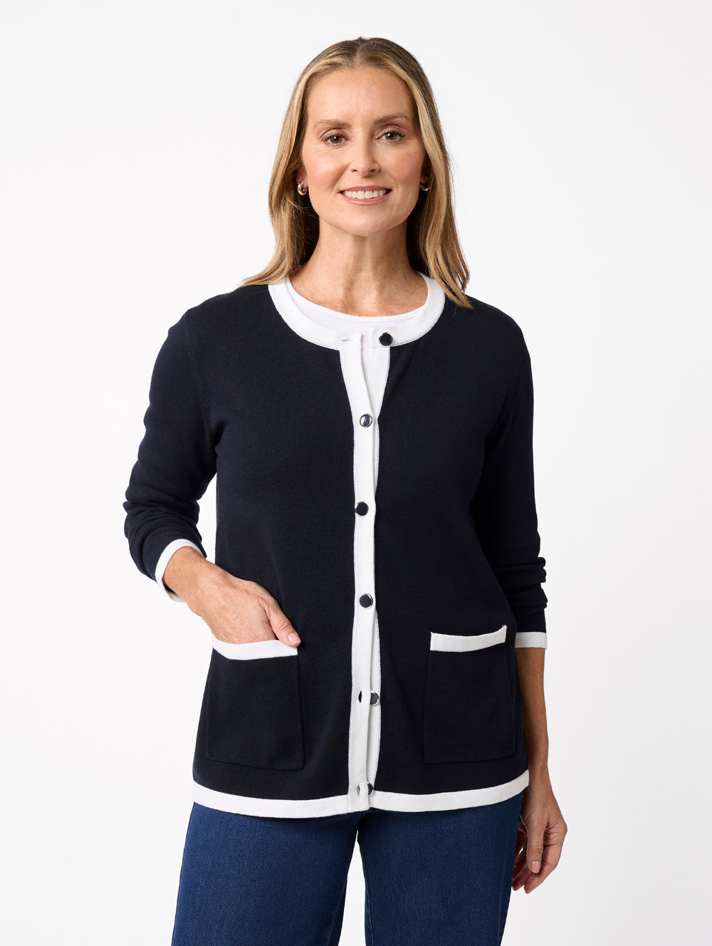 Toyra Knit Cardigan for Women - Soft Chunky Open Front Long Sleeve Sweater - Perfect for Fall, Winter & Cozy Home Wear