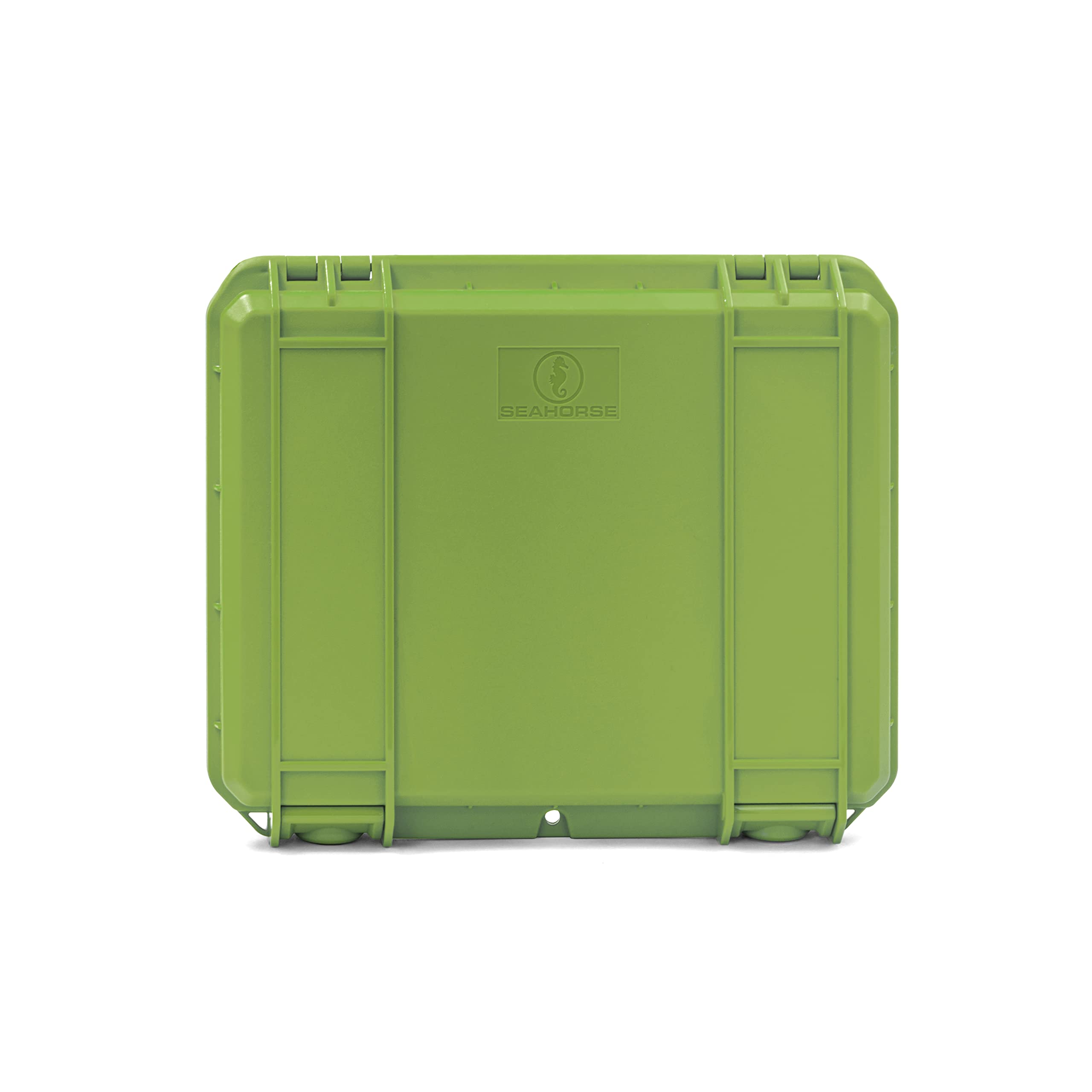 Seahorse 85 Slim Hard Protective Case with Accuform Foam - TSA Approved, Mil-Spec, IP67 Waterproof, USA Made for Laptops, Sound Equipment & Small Accessories | Perfect for Travel, DJ Gear Protection & Collectibles Storage