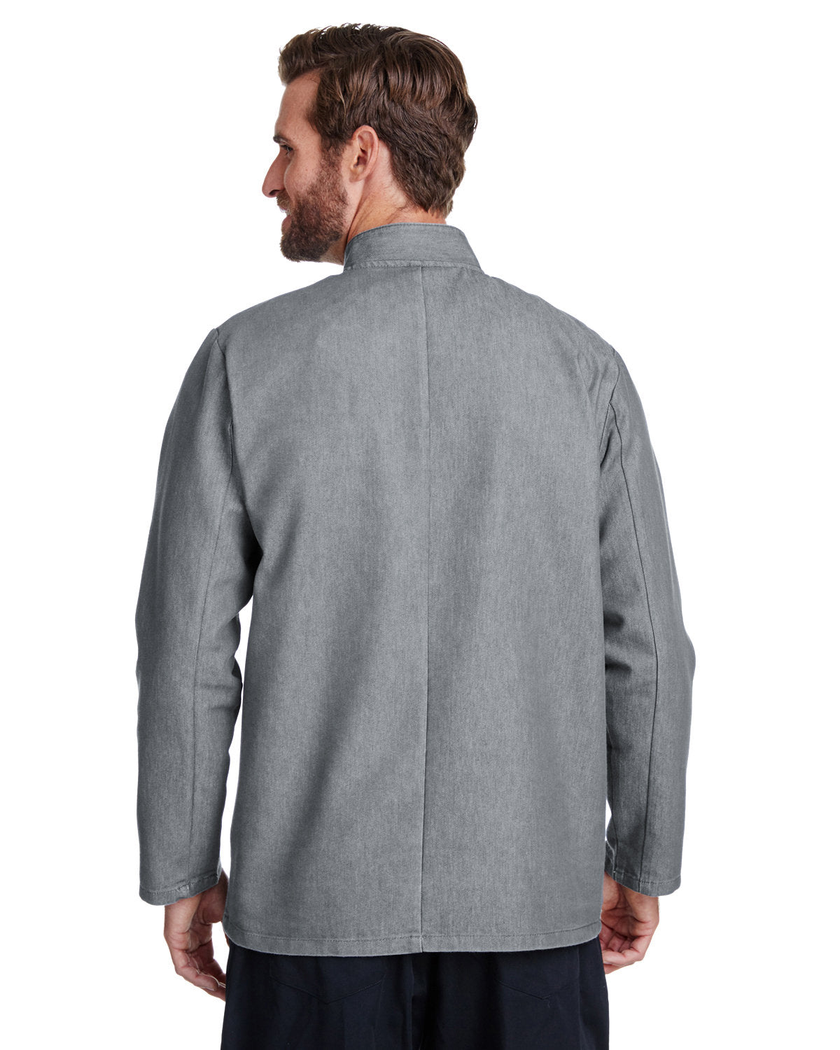 Reprime RP660 Unisex Denim Chef's Coat - Artisan Collection | Professional Kitchen Apparel for Chefs & Culinary Students | Perfect for Restaurants, Cooking Classes & Food Service
