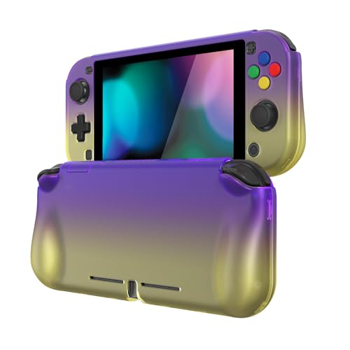 Gradient Purple Yellow