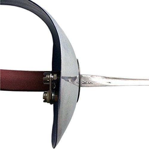 Electric Fencing Practice SABRE Set 6-Piece - Lame, Sabre, Body Cord, Mask, Mask Connector & Glove for Fencing Training | Perfect for Beginners & Professional Fencers | Home & Club Practice Equipment